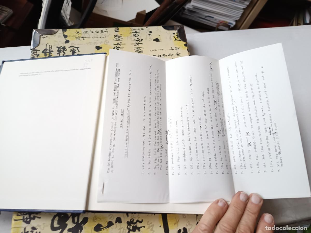 Libros de segunda mano de ciencias: FIELD AND WAVE ELECTROMAGNETICS, DAVID K. CHENG, 1989 SECOND EDITION,. EN INGLES - Foto 2