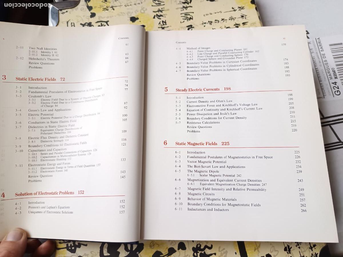 Libros de segunda mano de ciencias: FIELD AND WAVE ELECTROMAGNETICS, DAVID K. CHENG, 1989 SECOND EDITION,. EN INGLES - Foto 5
