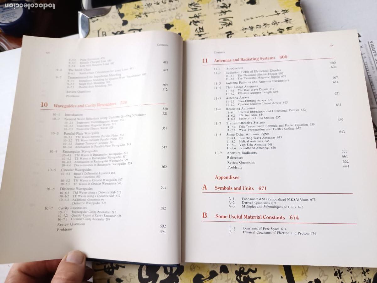 Libros de segunda mano de ciencias: FIELD AND WAVE ELECTROMAGNETICS, DAVID K. CHENG, 1989 SECOND EDITION,. EN INGLES - Foto 7