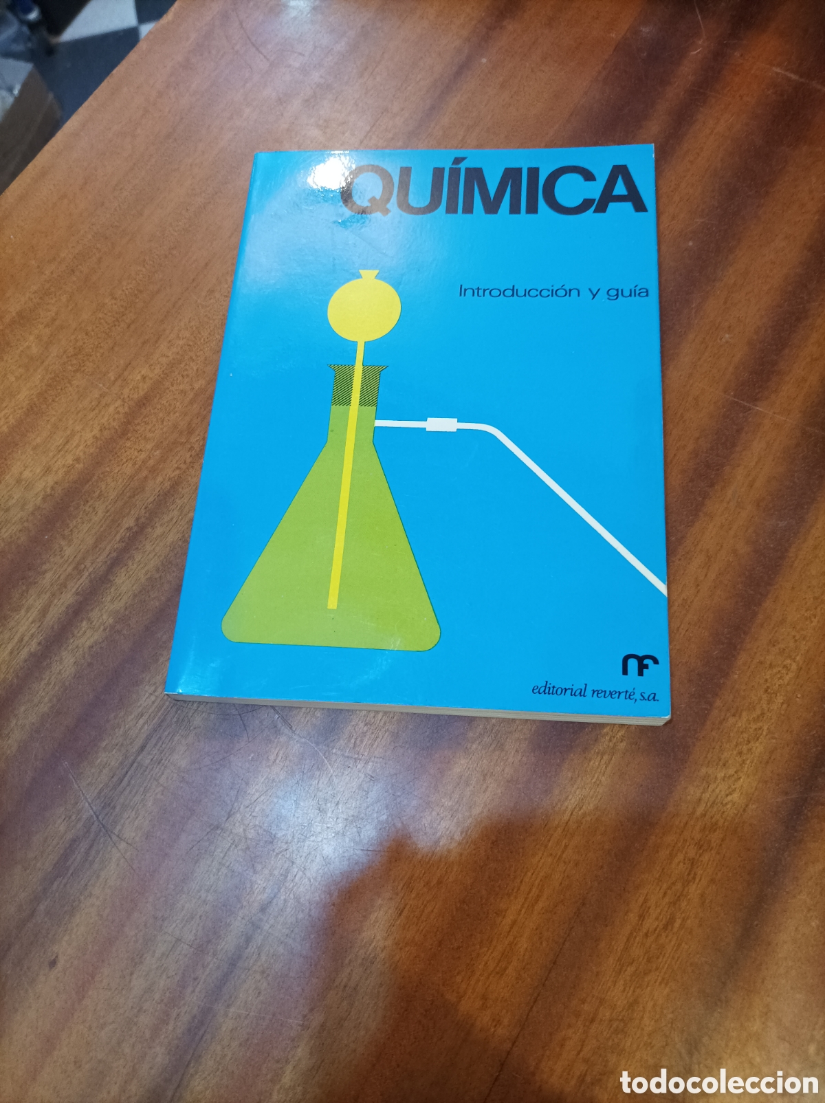 Libros de segunda mano de ciencias: QU&Iacute;MICA. INTRODUCCI&Oacute;N Y GUIA EDITORIAL REVERTE S.A. - Foto 1