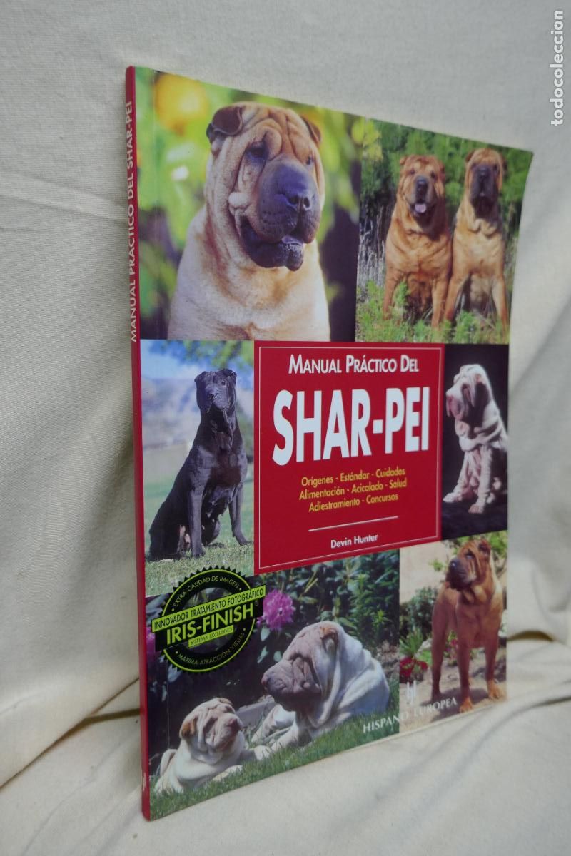 Libros de segunda mano: Manual Pr&aacute;ctico del Shar-Pei - Devin Hunter - Foto 2