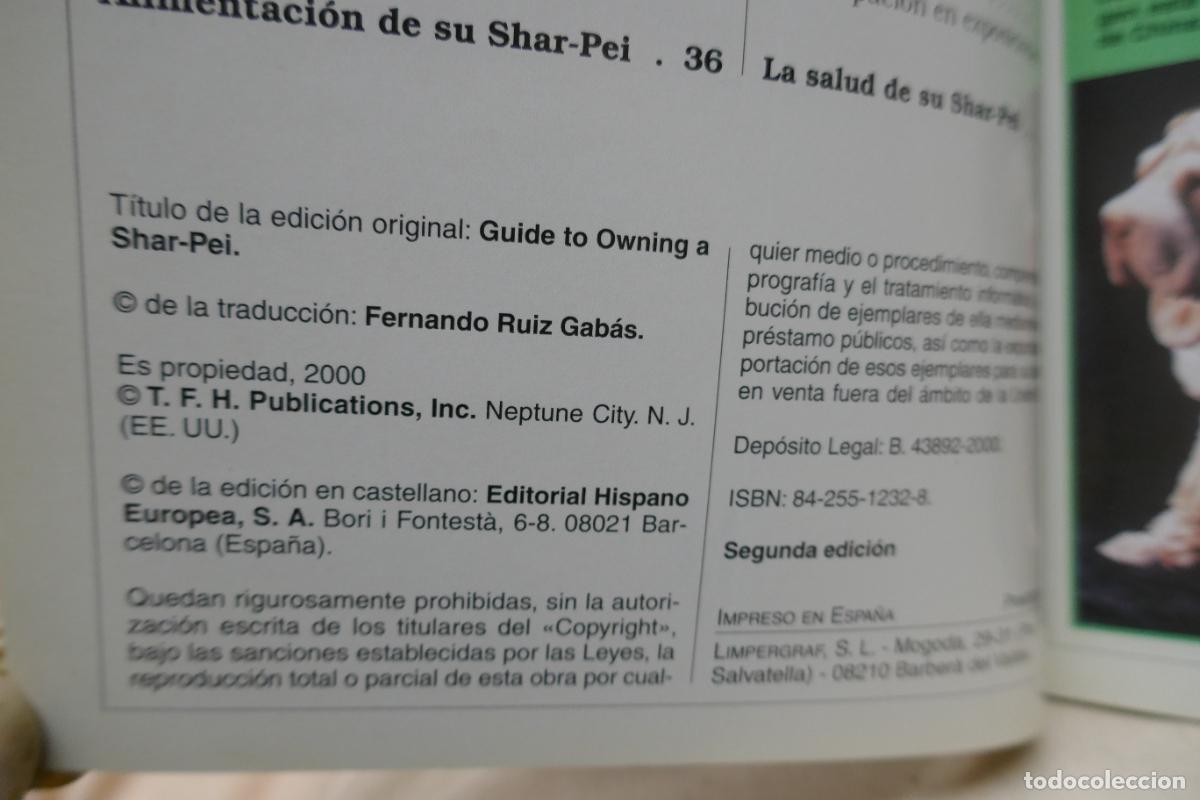 Libros de segunda mano: Manual Pr&aacute;ctico del Shar-Pei - Devin Hunter - Foto 7