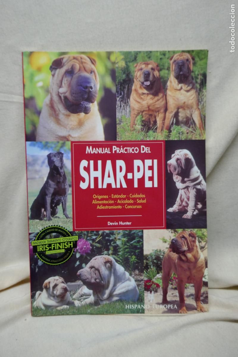 Libros de segunda mano: Manual Pr&aacute;ctico del Shar-Pei - Devin Hunter - Foto 1