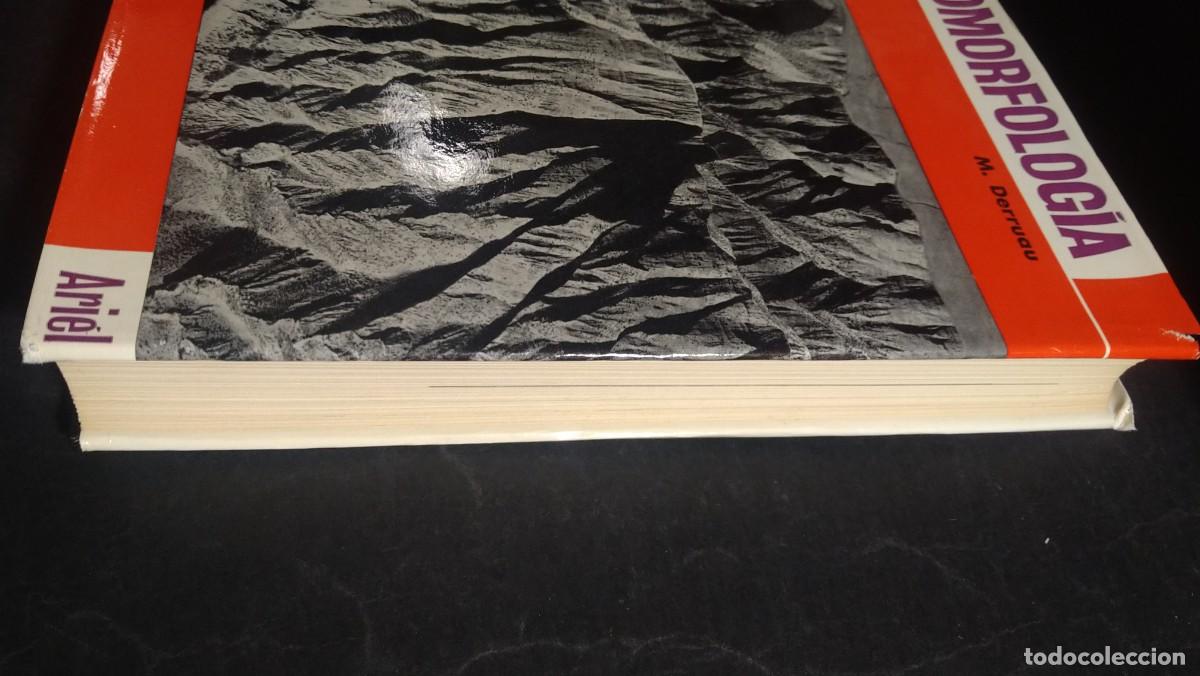 Libros de segunda mano: GEOMORFOLOG&Iacute;A - M. DERRUAU - Foto 3