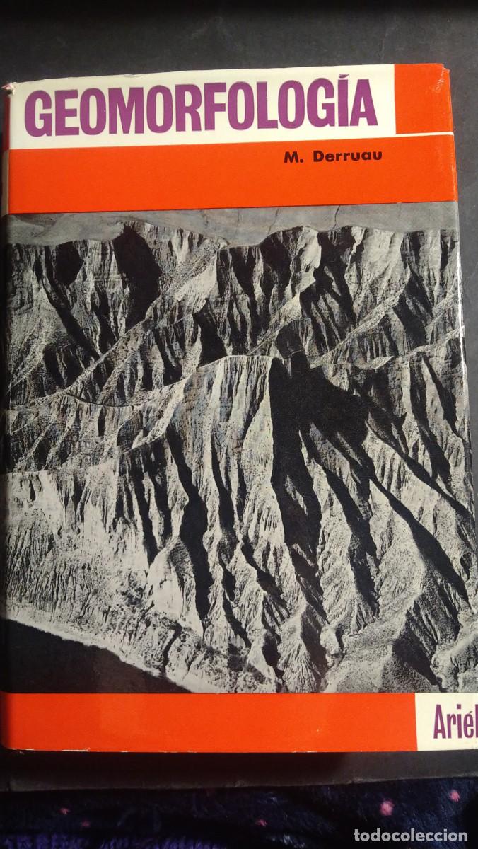 Libros de segunda mano: GEOMORFOLOG&Iacute;A - M. DERRUAU - Foto 1