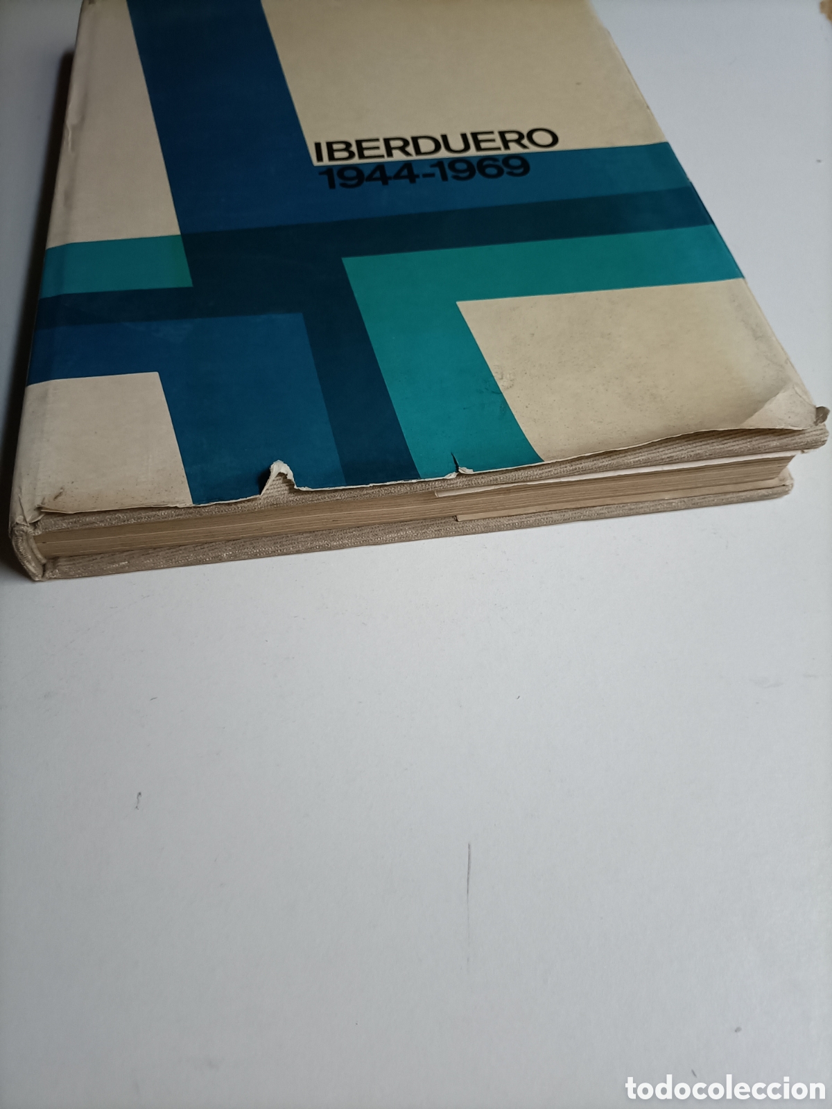 Libros de segunda mano de ciencias: Iberduero 1944-1969 Iberduero - Foto 3