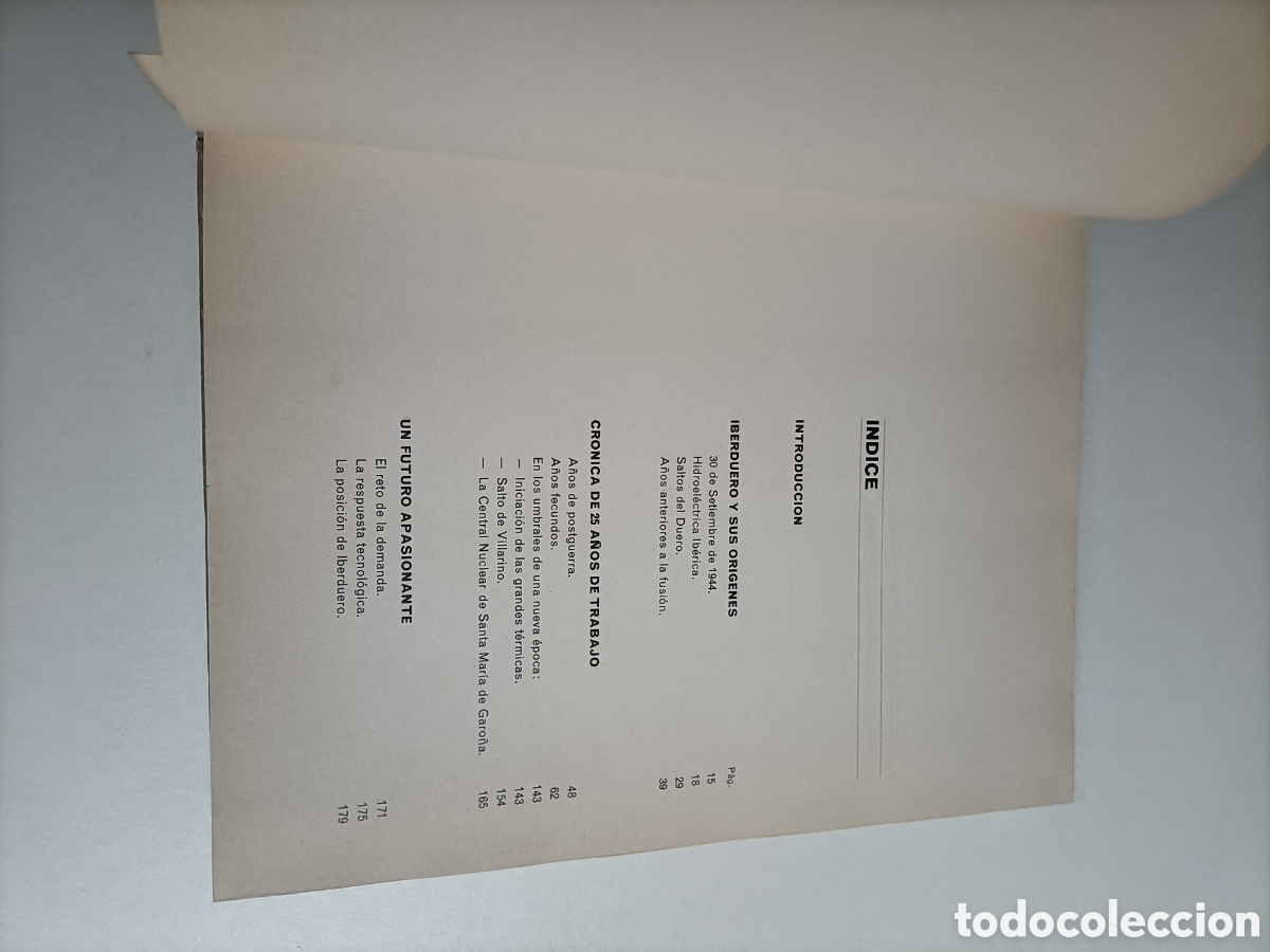 Libros de segunda mano de ciencias: Iberduero 1944-1969 Iberduero - Foto 11