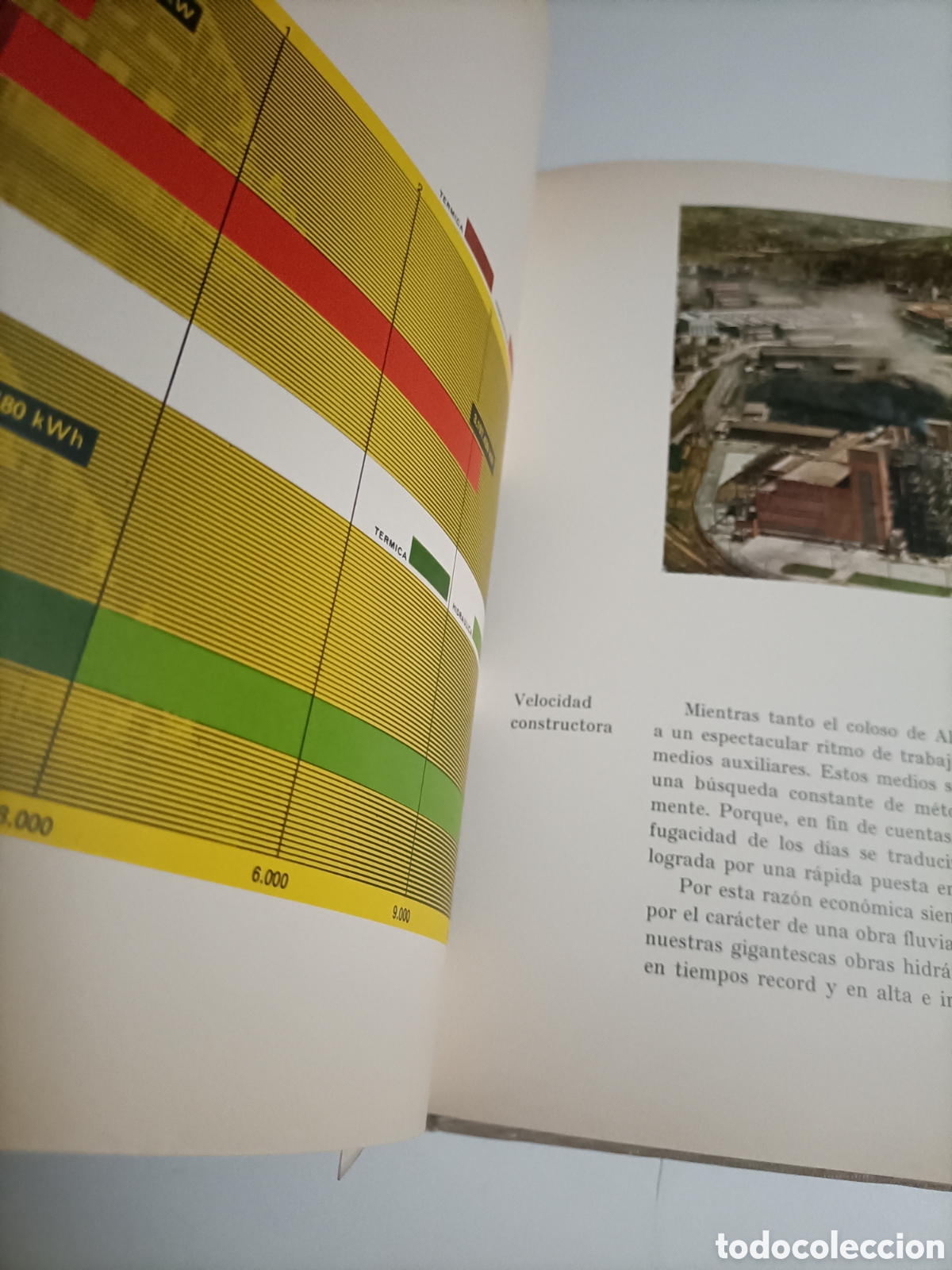 Libros de segunda mano de ciencias: Iberduero 1944-1969 Iberduero - Foto 12