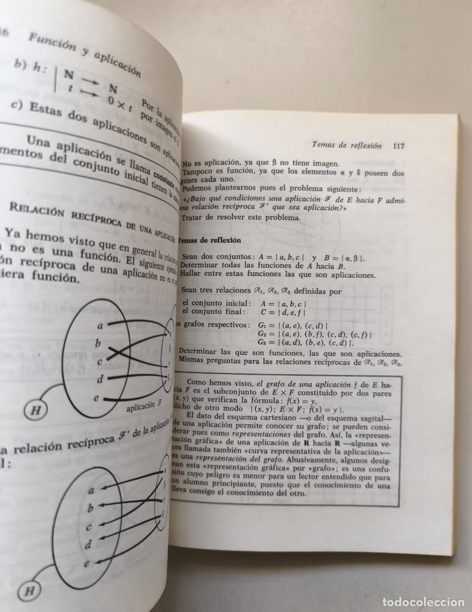 Libros de segunda mano de ciencias: EN BUSCA DE LAS ESTRUCTURAS. Nueva pedagog&iacute;a de la matem&aacute;tica - Remi Ziglon - Foto 4