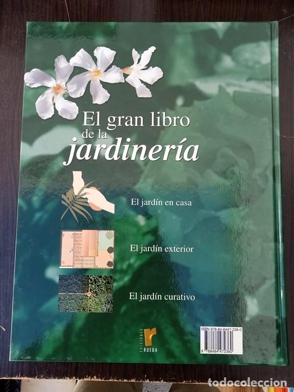 Libros de segunda mano: EL GRAN LIBRO DE LA JARDINERIA 2007 - Foto 2
