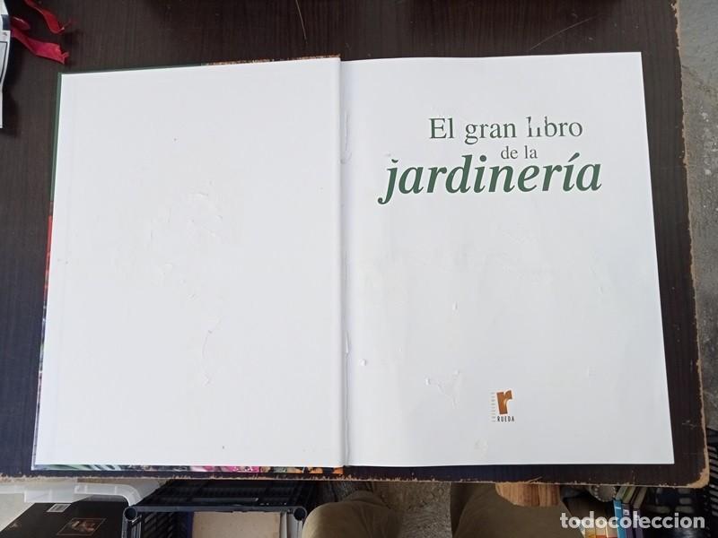 Libros de segunda mano: EL GRAN LIBRO DE LA JARDINERIA 2007 - Foto 3