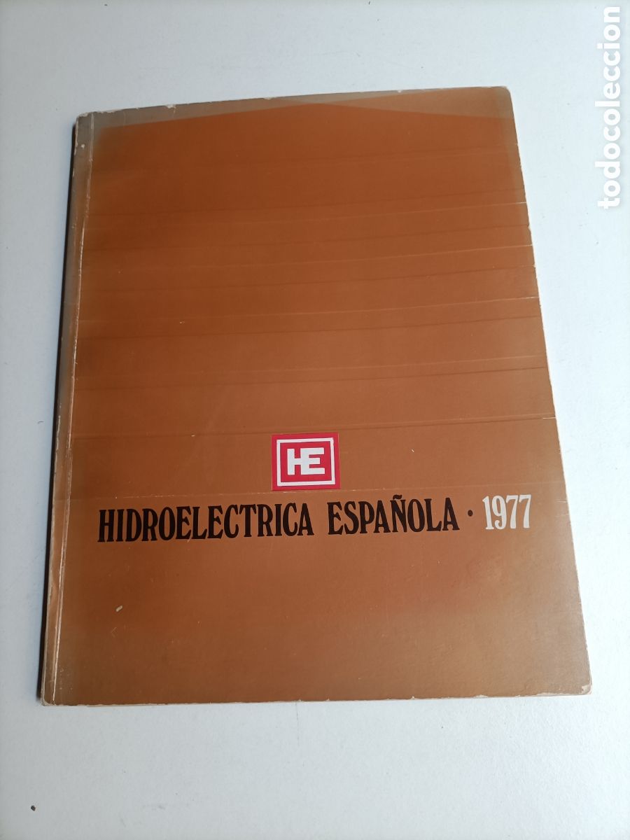 Libros de segunda mano de ciencias: Hidroel&eacute;ctrica espa&ntilde;ola 1977 - Foto 2