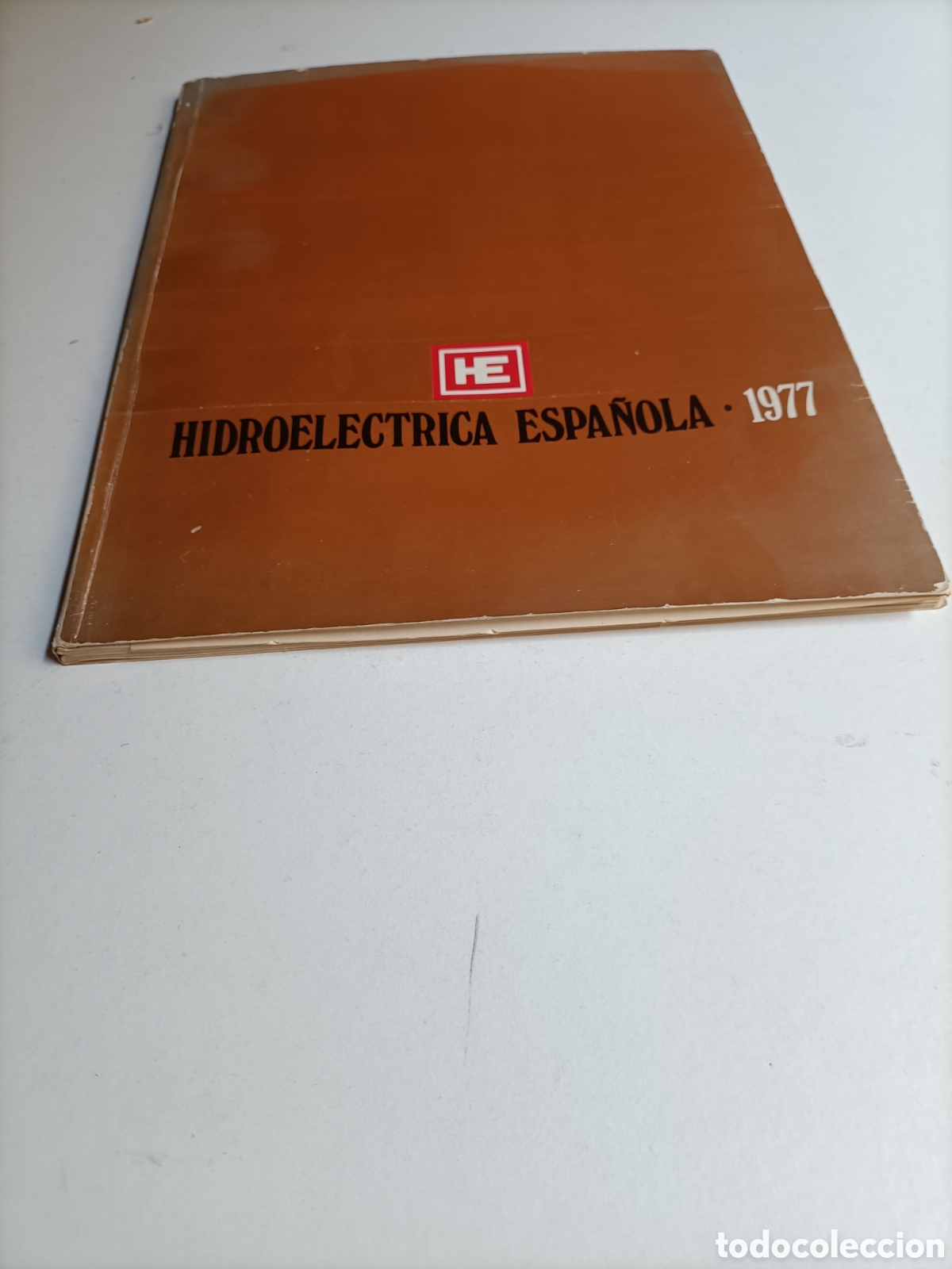 Libros de segunda mano de ciencias: Hidroel&eacute;ctrica espa&ntilde;ola 1977 - Foto 3