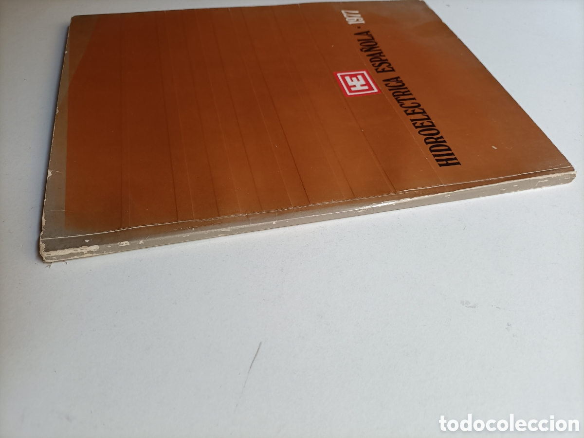 Libros de segunda mano de ciencias: Hidroel&eacute;ctrica espa&ntilde;ola 1977 - Foto 4