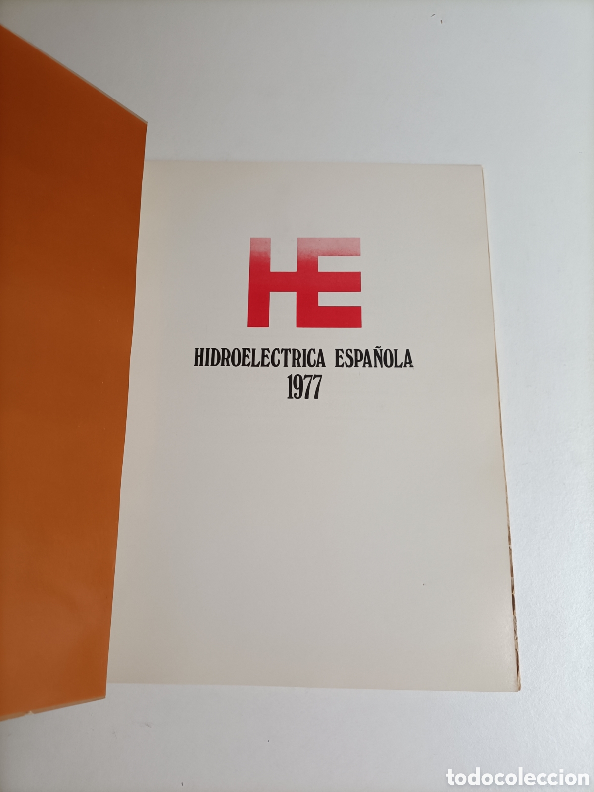 Libros de segunda mano de ciencias: Hidroel&eacute;ctrica espa&ntilde;ola 1977 - Foto 6