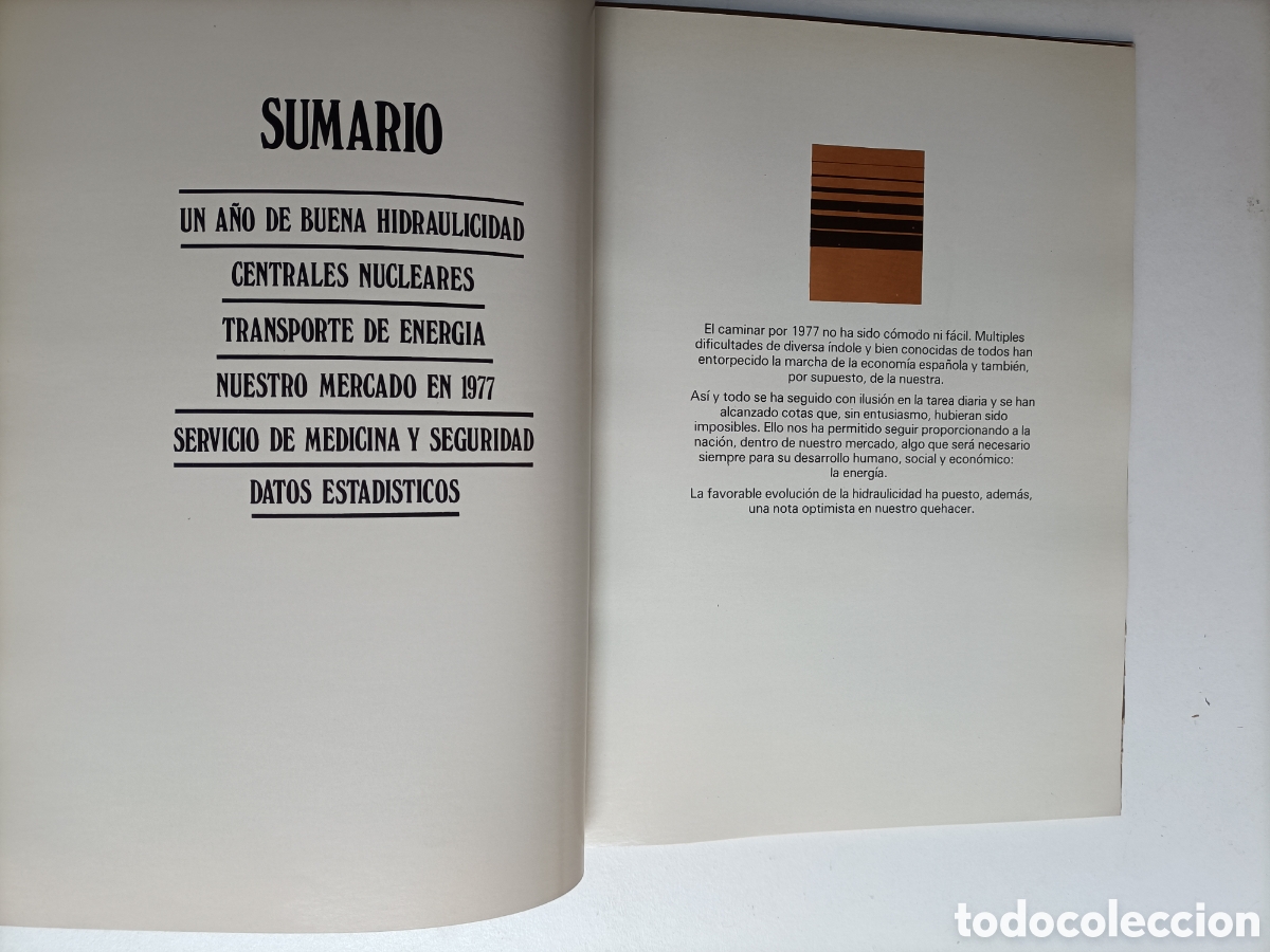 Libros de segunda mano de ciencias: Hidroel&eacute;ctrica espa&ntilde;ola 1977 - Foto 7