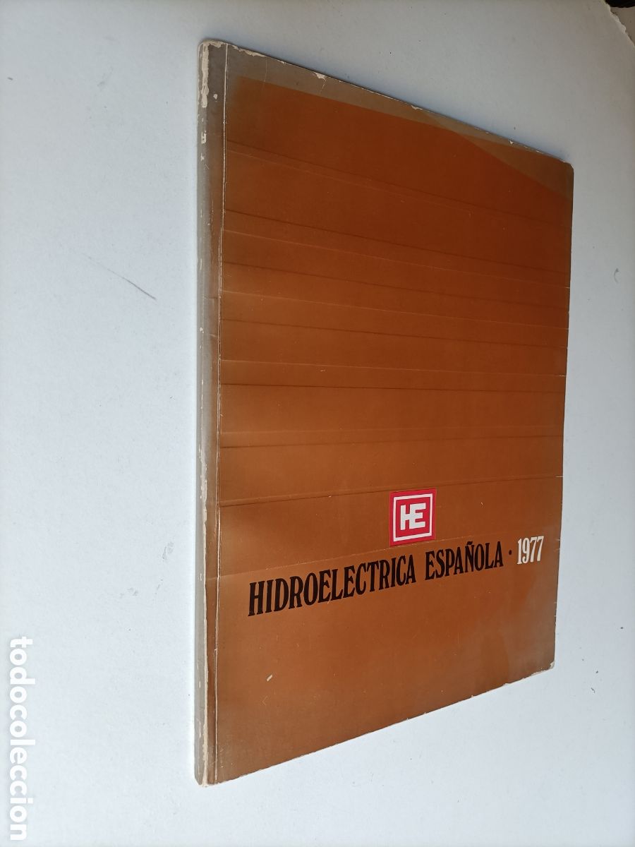 Libros de segunda mano de ciencias: Hidroel&eacute;ctrica espa&ntilde;ola 1977 - Foto 1