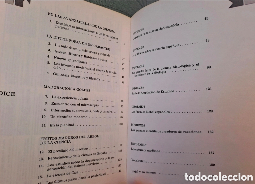 Libros de segunda mano de ciencias: Caminos abiertos por Ram&oacute;n y Cajal - Foto 5