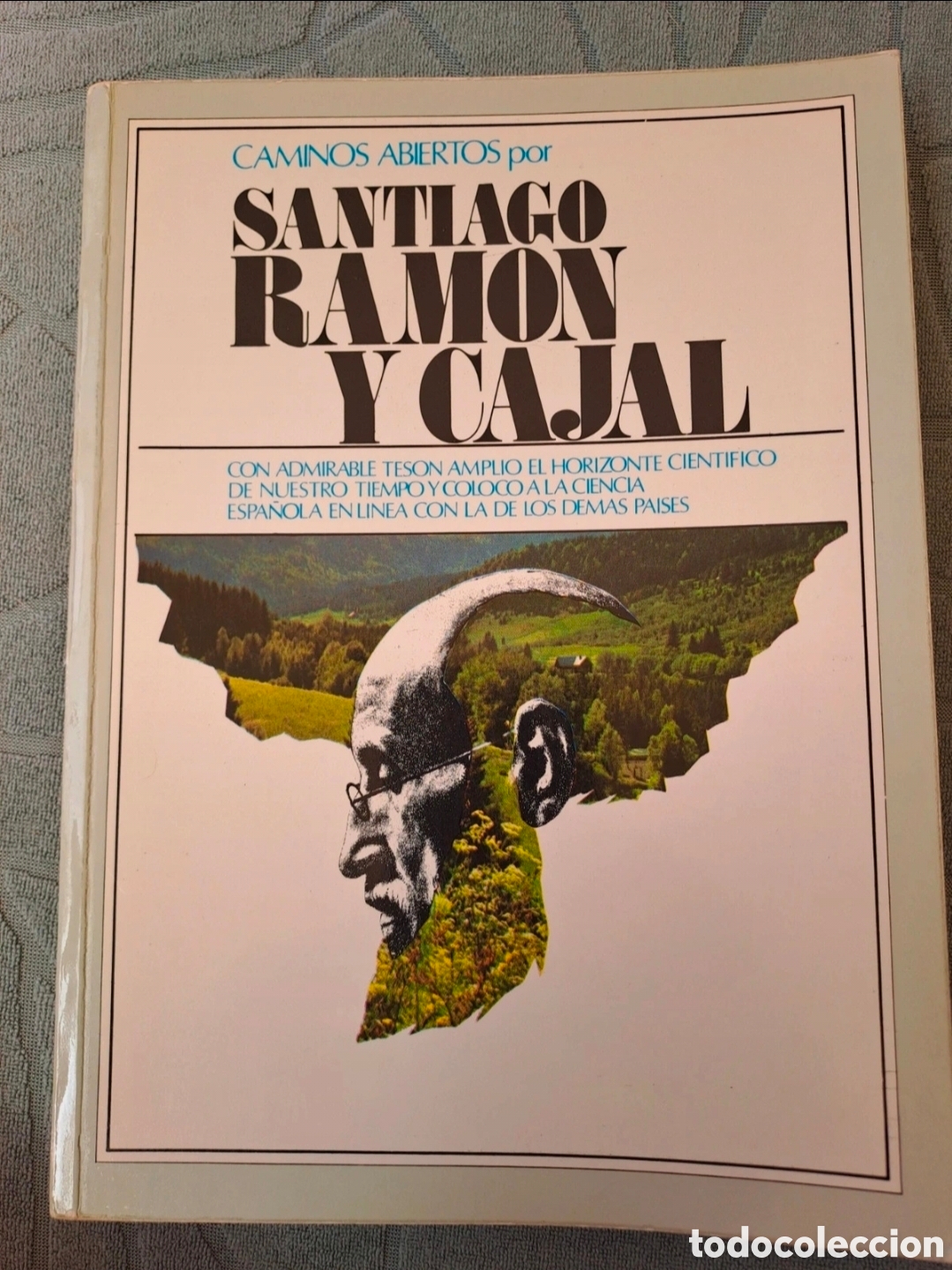 Libros de segunda mano de ciencias: Caminos abiertos por Ram&oacute;n y Cajal - Foto 1