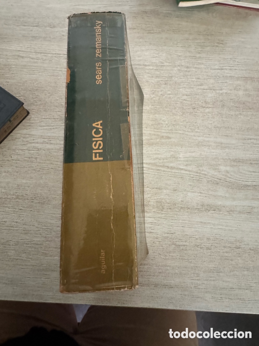 Libros de segunda mano de ciencias: F&Iacute;SICA (sears zemansky) 1a edici&oacute;n 1973 - Foto 3