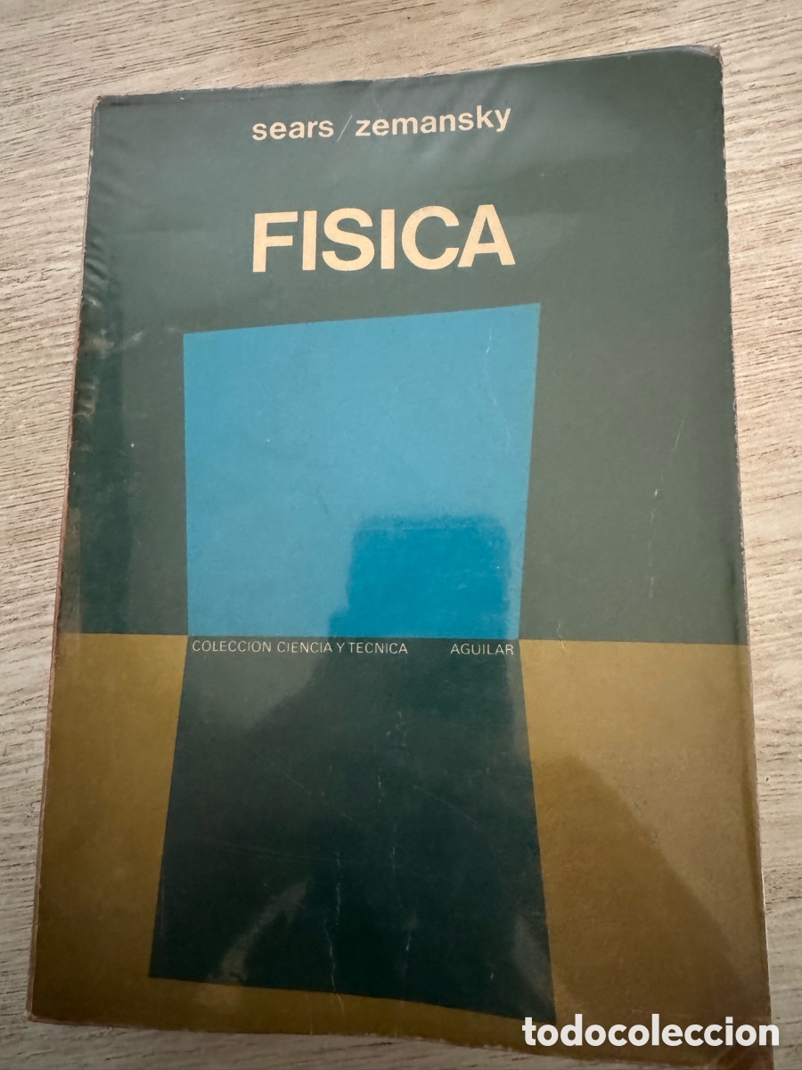 Libros de segunda mano de ciencias: F&Iacute;SICA (sears zemansky) 1a edici&oacute;n 1973 - Foto 1