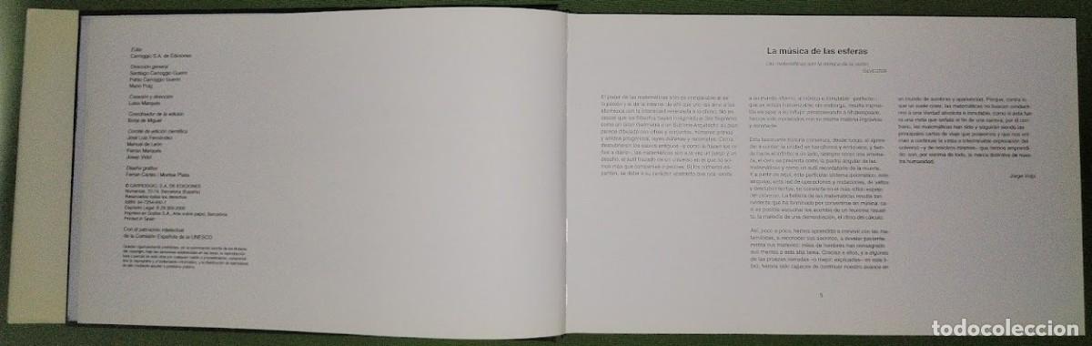 Libros de segunda mano de ciencias: FOTOGRAFIANDO LAS MATEM&Aacute;TICAS - Foto 3