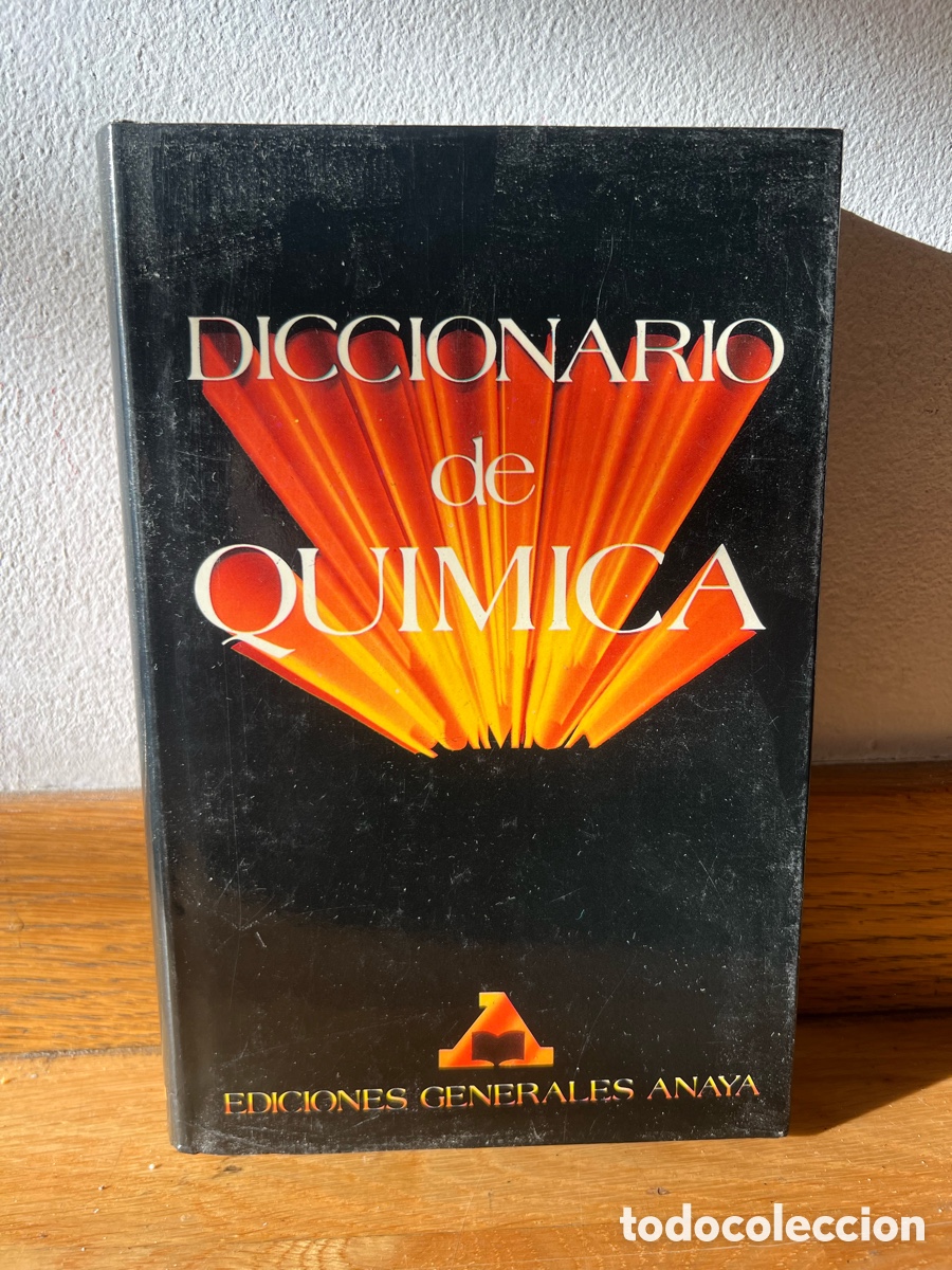 Libros de segunda mano de ciencias: DICCIONARIO de QUIMICA EDICIONES GENERALES ANAYA - Foto 1