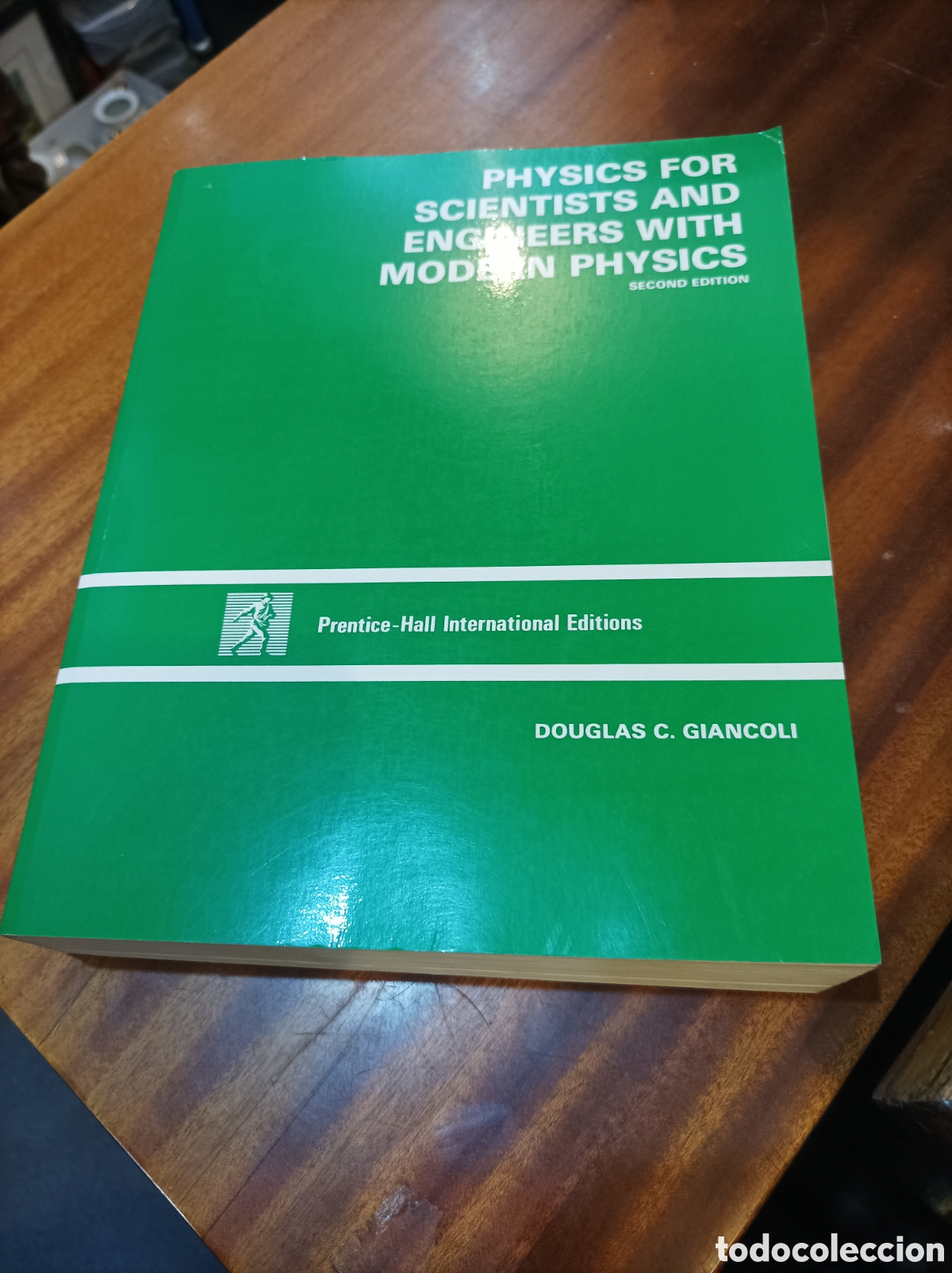 Libros de segunda mano de ciencias: PHYSICS FOR SCIENTISTS AND ENGINEERS WITH MODERN PHYSICS,DOUGLAS C.GIANCOLI.2EDICION INGL&Eacute;S - Foto 1