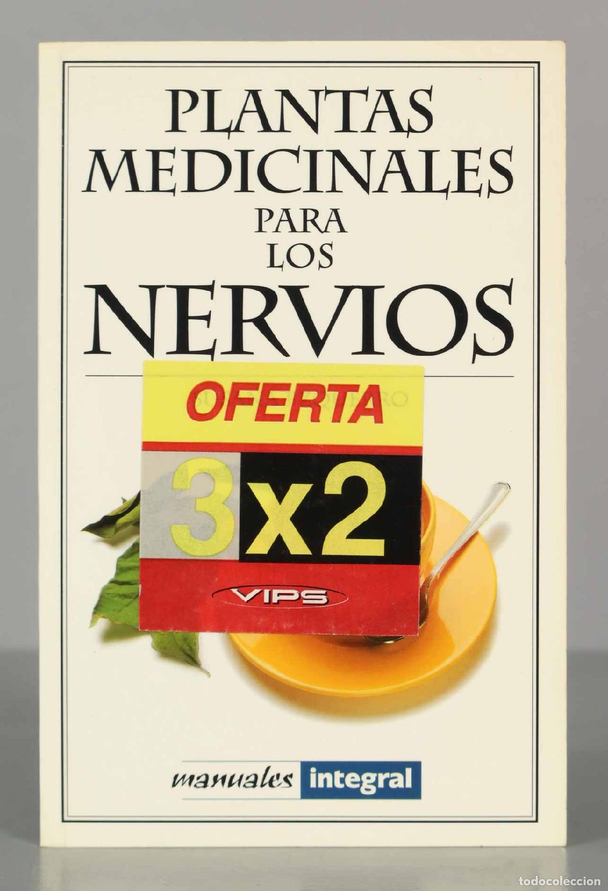Libros de segunda mano: PLANTAS MEDICINALES PARA LOS NERVIOS. - Foto 1
