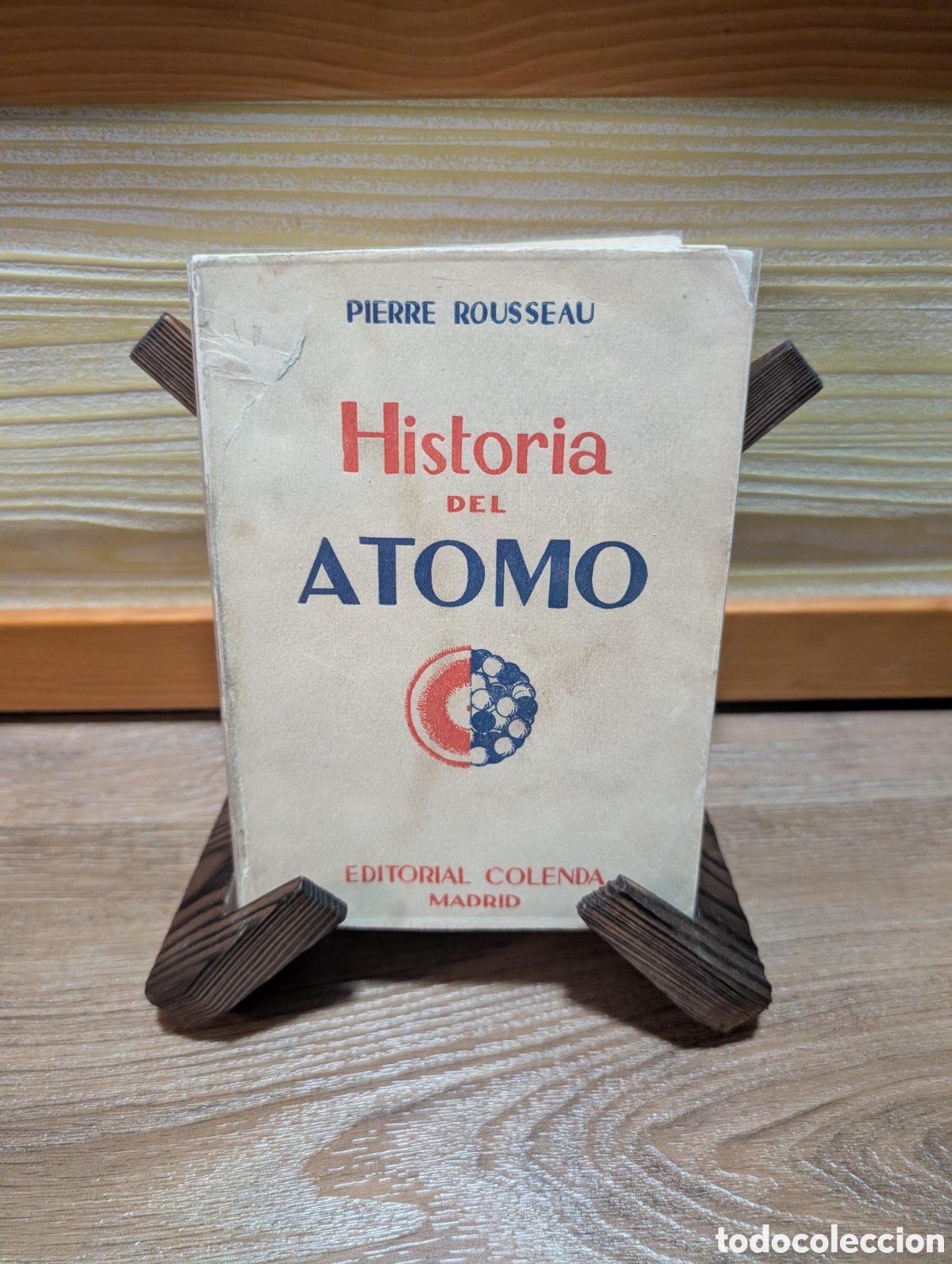 Libros de segunda mano de ciencias: Historia del &Aacute;tomo - Pierre Rousseau - Foto 1