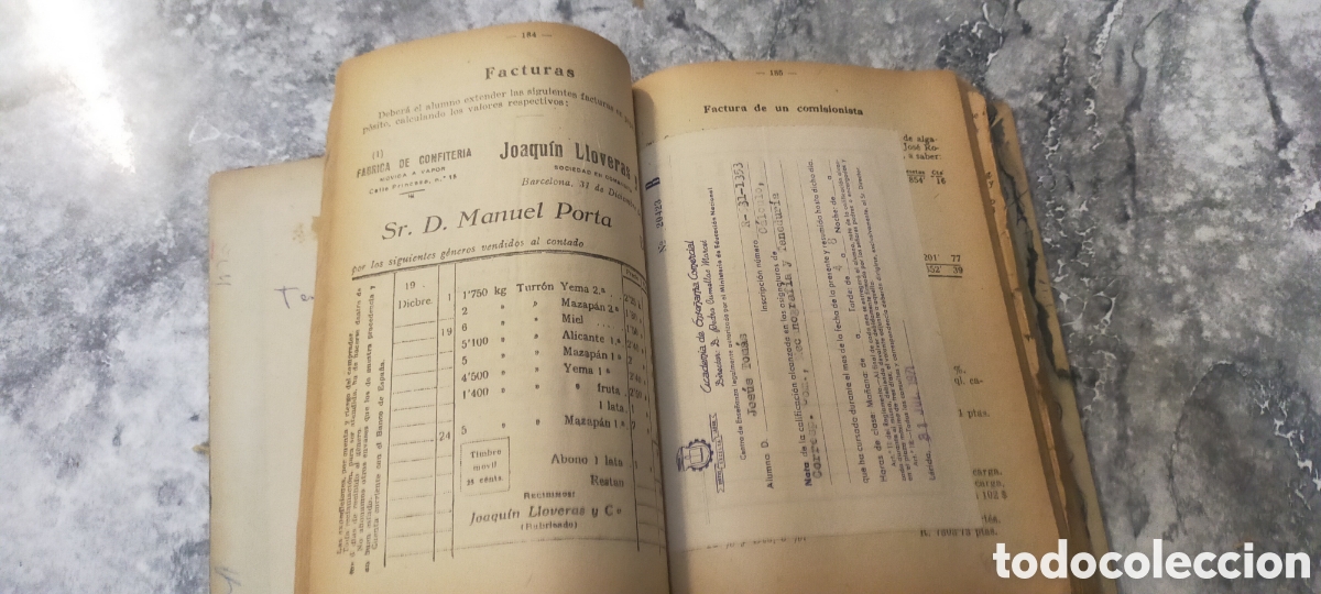 Libros de segunda mano de ciencias: Libro Calculo Mercantil, por M.Bofil y Tr&iacute;as - Foto 5