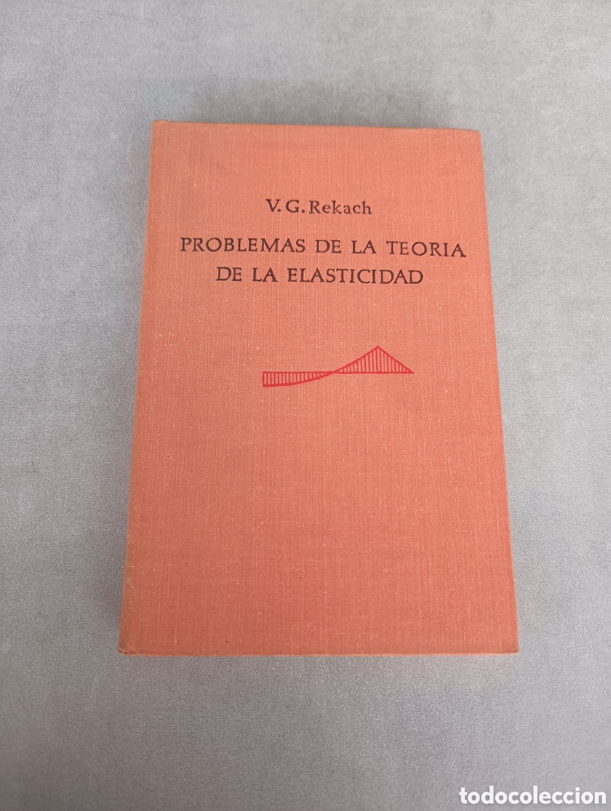 Libros de segunda mano de ciencias: Problemas de la teoria de la elasticidad. V.G. Rekach . Editorial Mir. - Foto 1