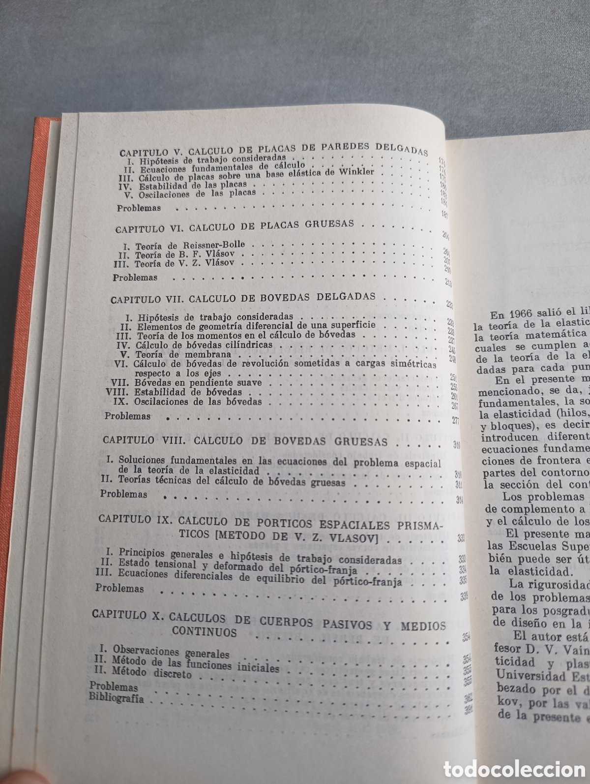 Libros de segunda mano de ciencias: Problemas de la teoria de la elasticidad. V.G. Rekach . Editorial Mir. - Foto 4