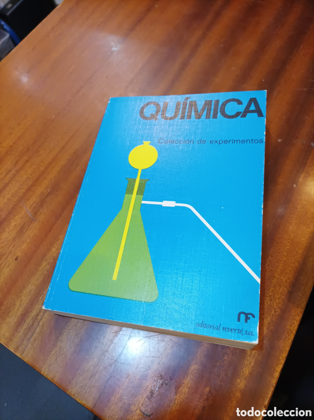 Libros de segunda mano de ciencias: COLECCI&Oacute;N DE EXPERIMENTOS.WUICA . EDITORIAL REVERTE SA 1982 - Foto 1