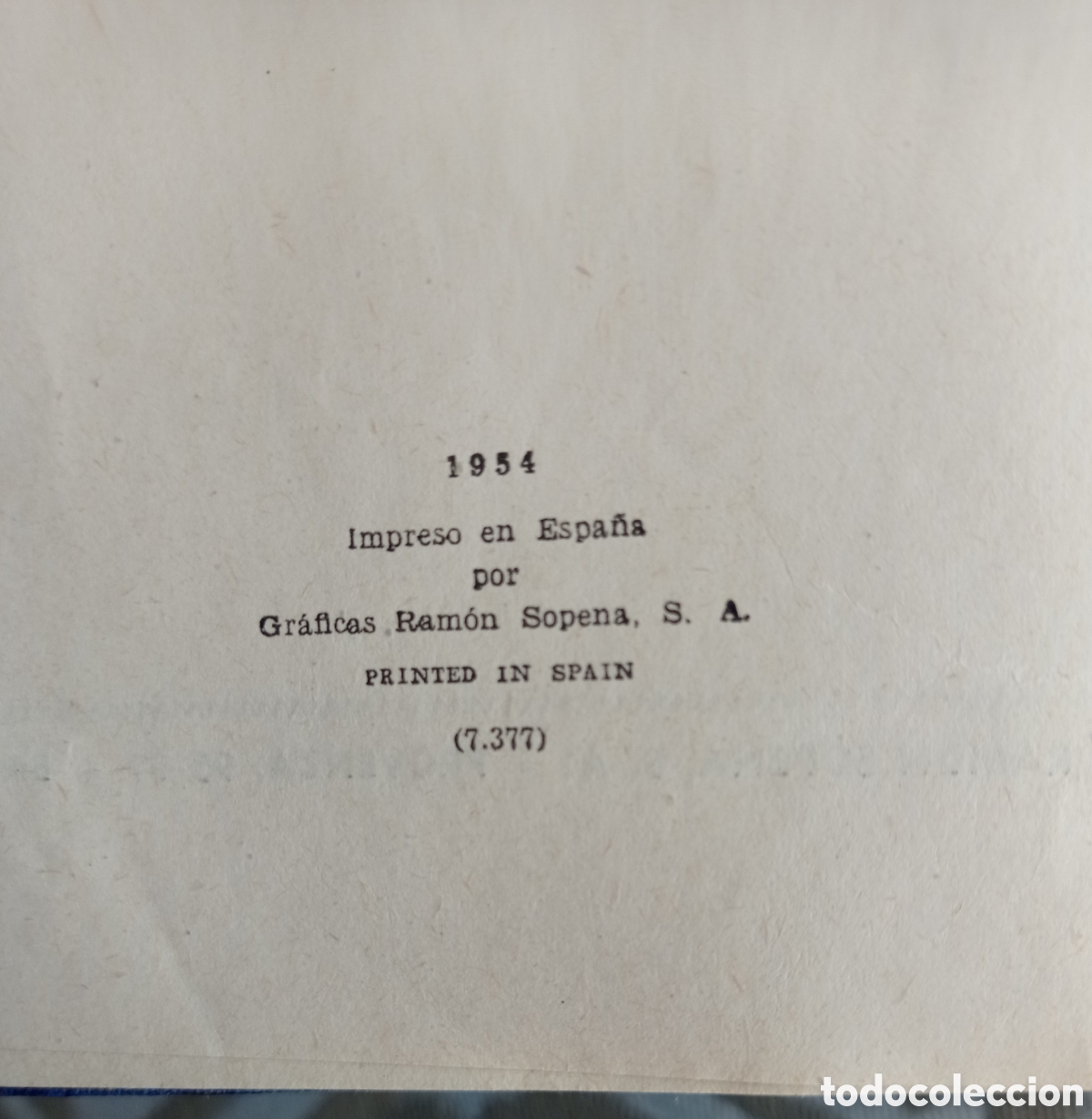 Libros de segunda mano: ZOOLOG&Iacute;A PINTORESCA. &Aacute;NGEL CABRERA. ED. SOPENA. 1954. - Foto 3