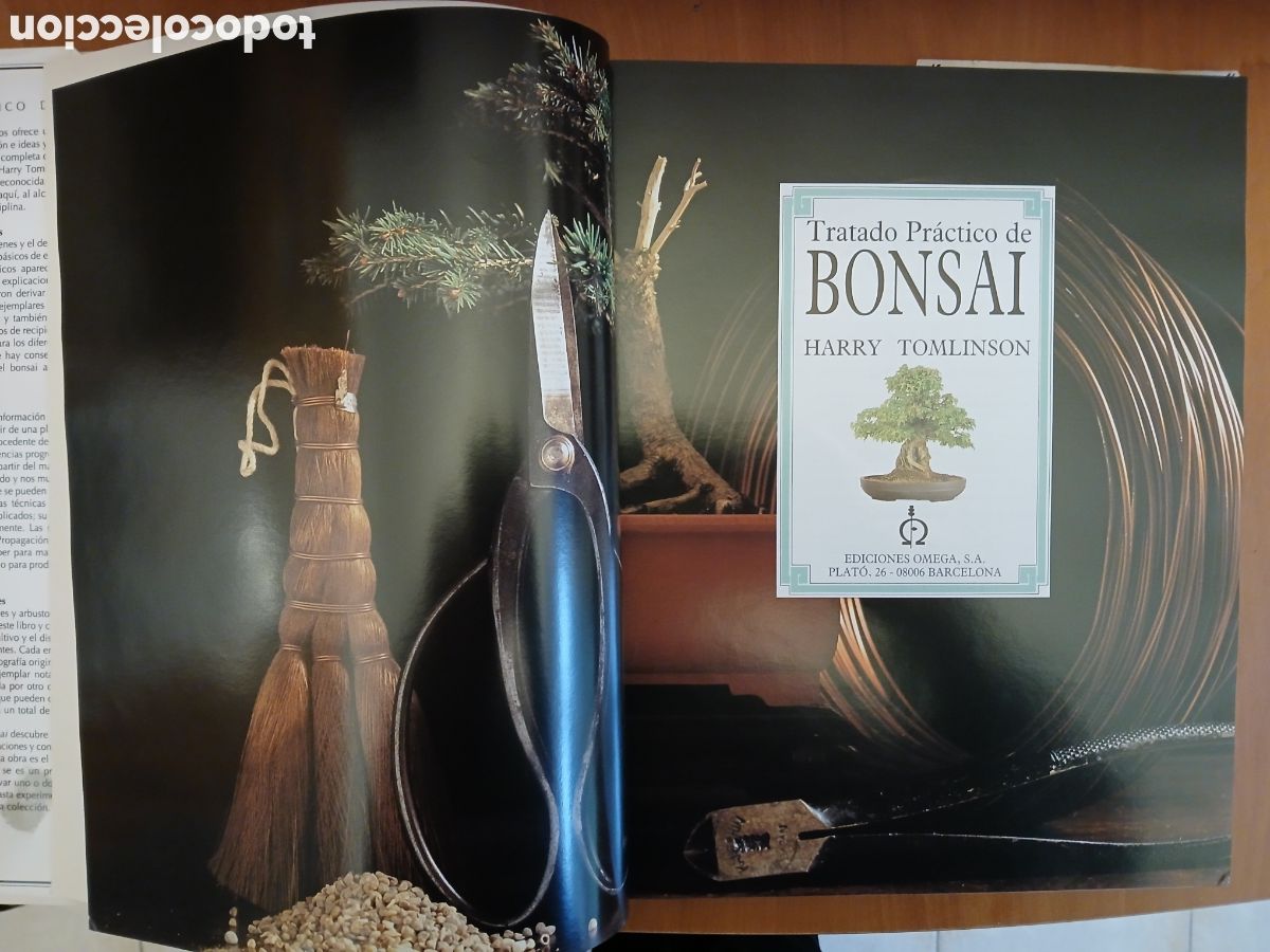 Libros de segunda mano: Tratado Pr&aacute;ctico de Bonsai. Harry Tomlinson. - Foto 2