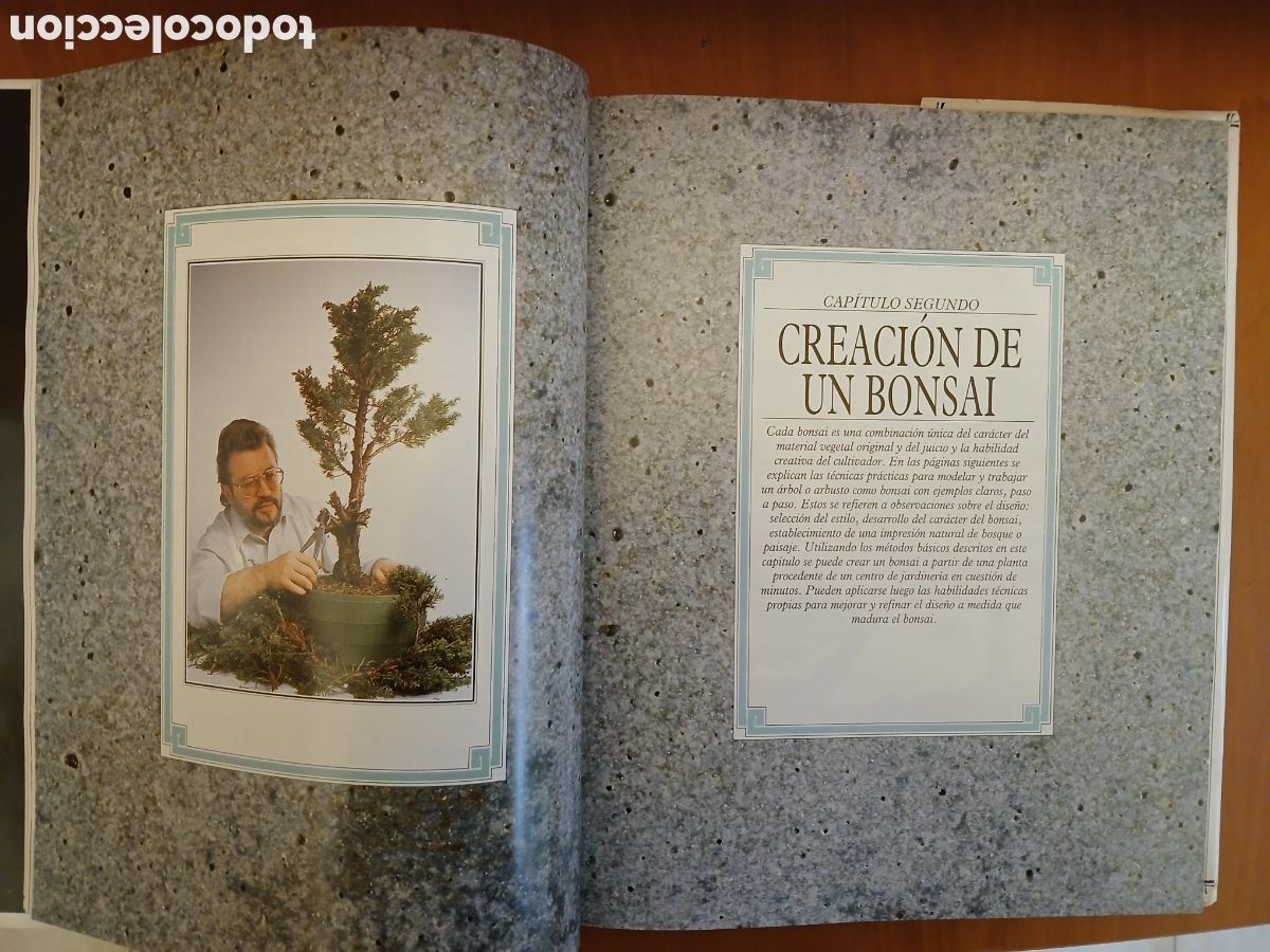 Libros de segunda mano: Tratado Pr&aacute;ctico de Bonsai. Harry Tomlinson. - Foto 6