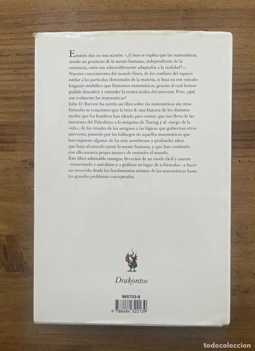 Libros de segunda mano de ciencias: La trama oculta del universo (John D. Barrow) - Foto 2
