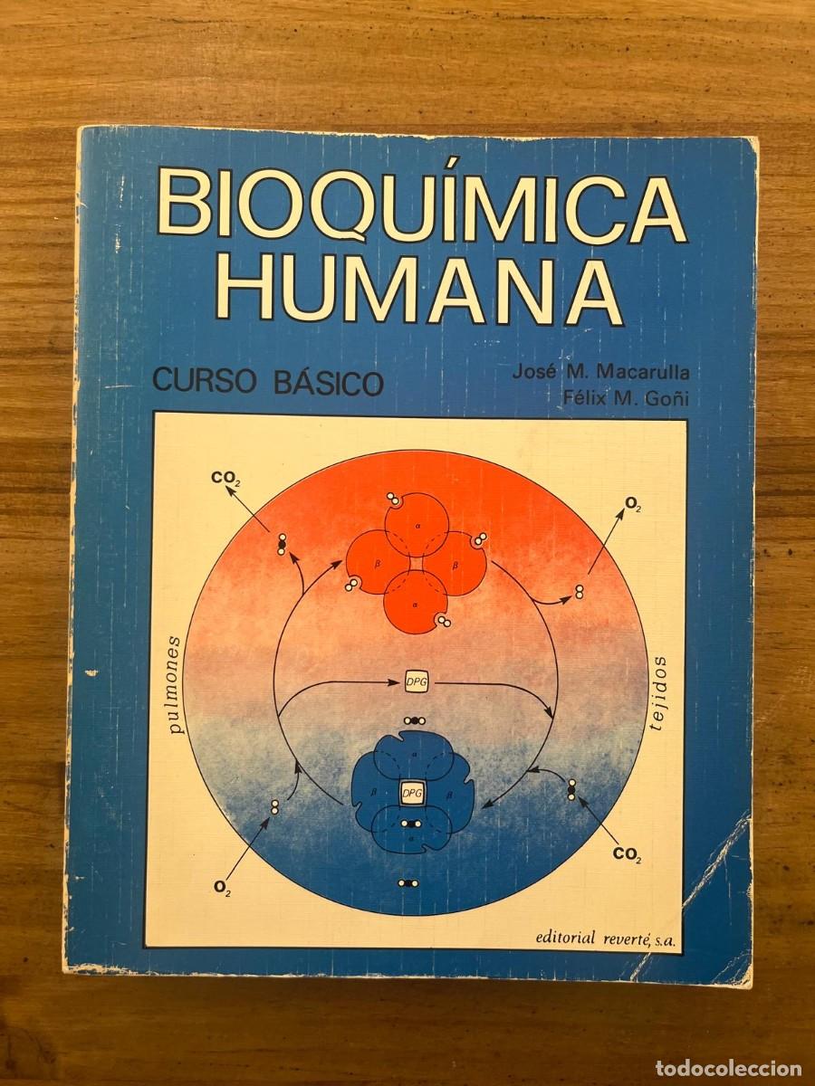 Libros de segunda mano de ciencias: Bioqu&iacute;mica Humana, Curso B&aacute;sico (Jos&eacute; M. Macarulla) - Foto 1