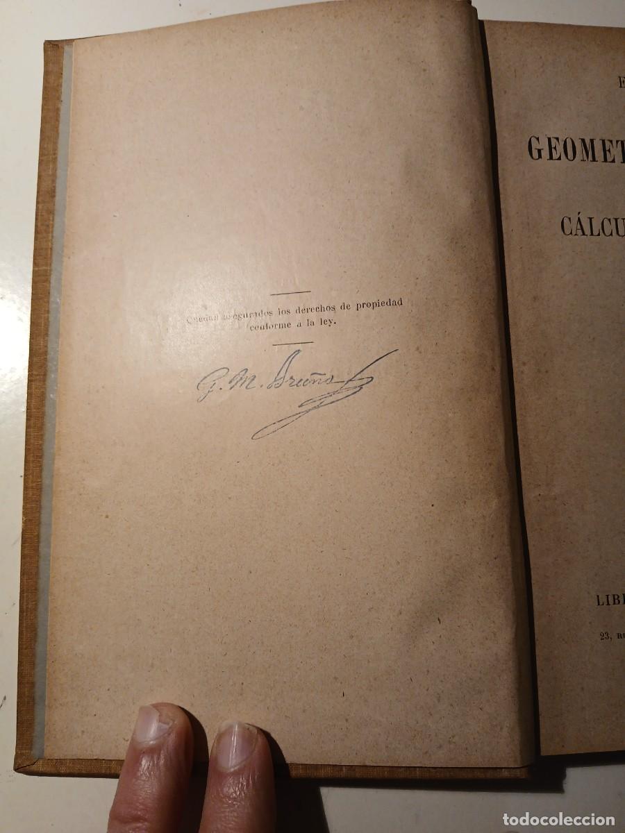 Libros de segunda mano de ciencias: TRATADO DE ARITM&Eacute;TICA. BRU&Ntilde;O. TERCER GRADO - Foto 5