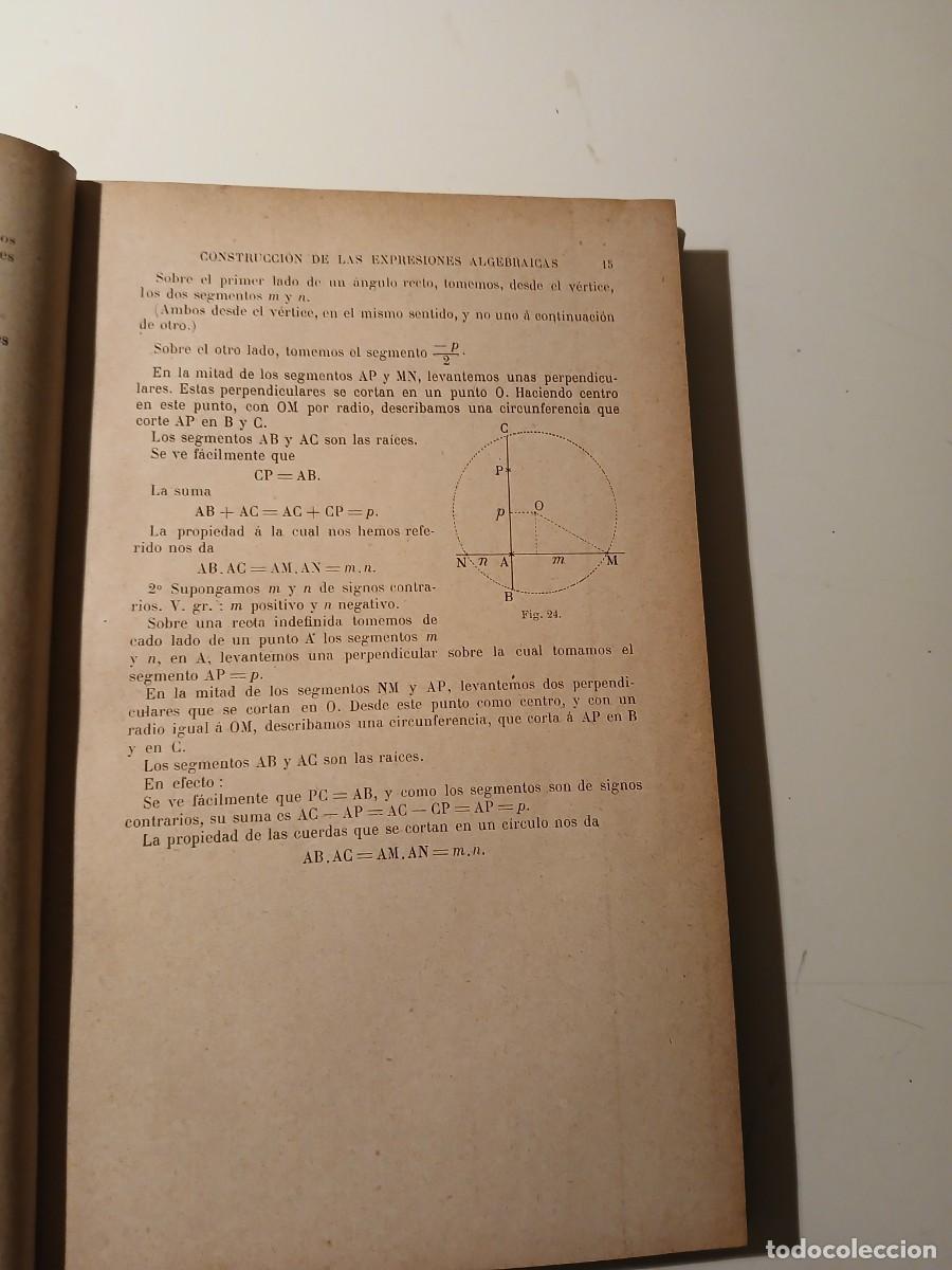 Libros de segunda mano de ciencias: TRATADO DE ARITM&Eacute;TICA. BRU&Ntilde;O. TERCER GRADO - Foto 6