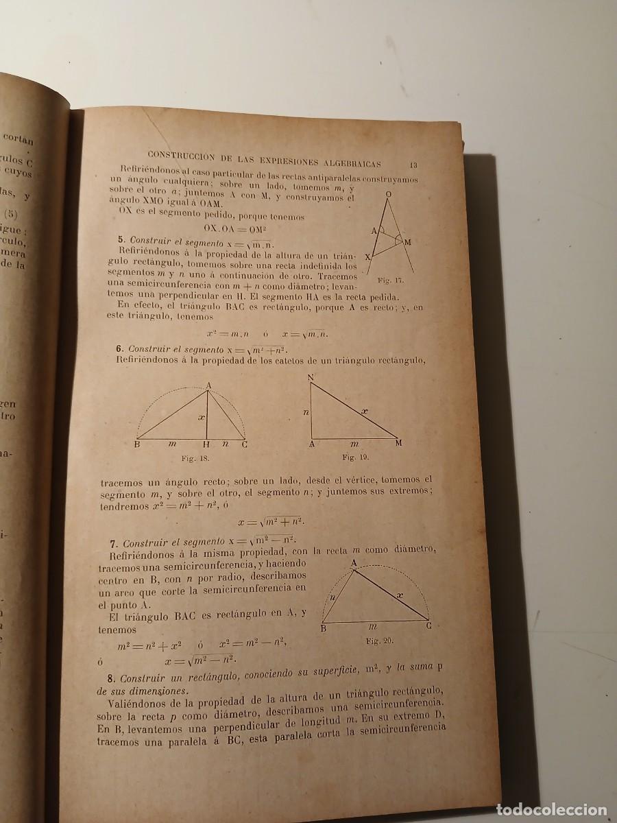 Libros de segunda mano de ciencias: TRATADO DE ARITM&Eacute;TICA. BRU&Ntilde;O. TERCER GRADO - Foto 7