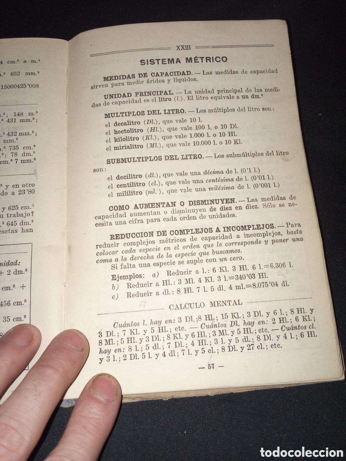 Libros de segunda mano de ciencias: LIBRO DE TEXTO ESCOLAR SALVATELLA ARITM&Eacute;TICA SEGUNDO GRADO 1948 - Foto 3