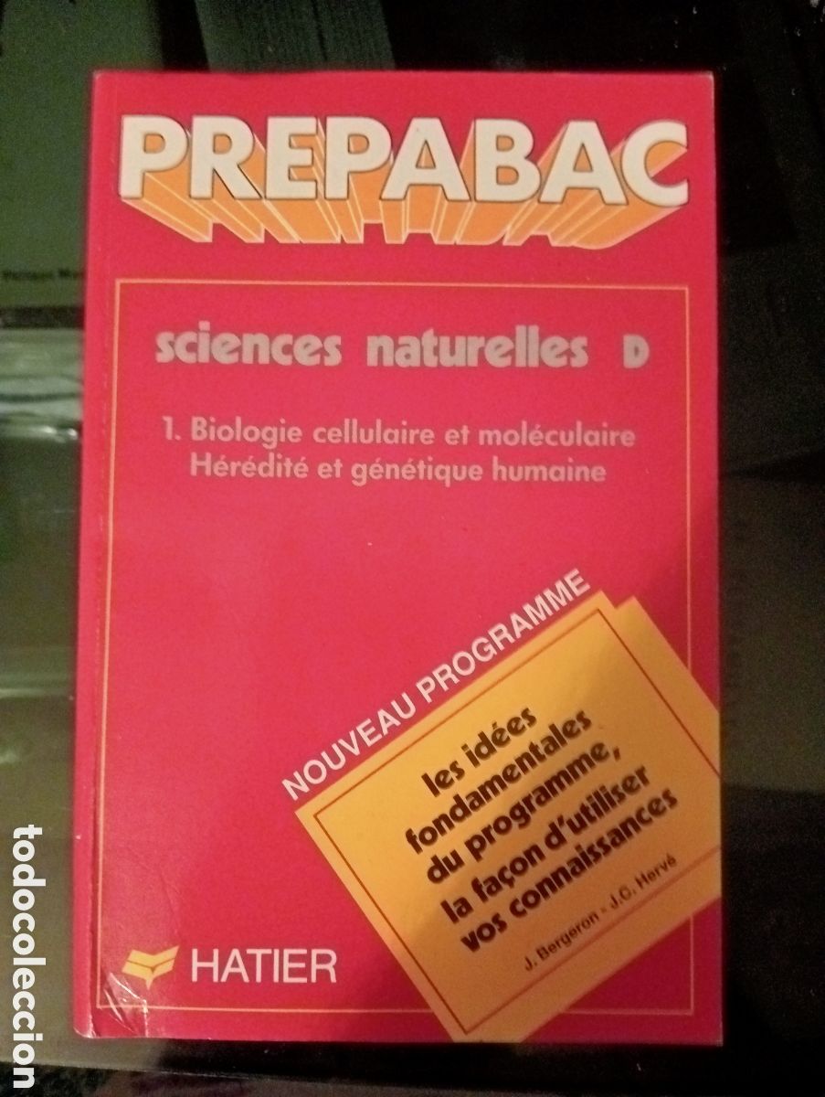 Libros de segunda mano: Prepabac - Chimie, Physique, Math, SVT - Terminale - Foto 1