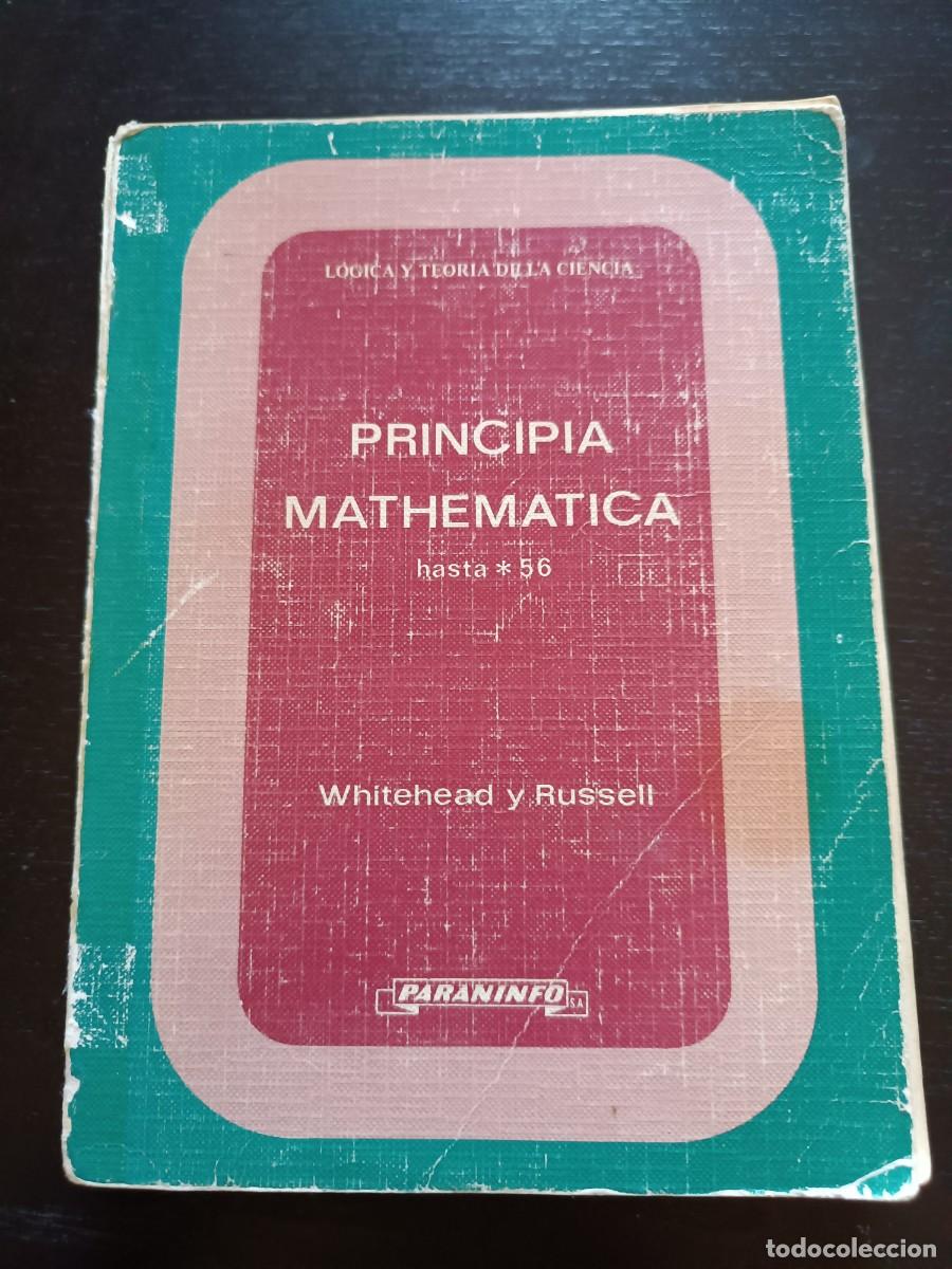 Libros de segunda mano de ciencias: Principia Mathematica - Whitehead y Russell - Foto 1