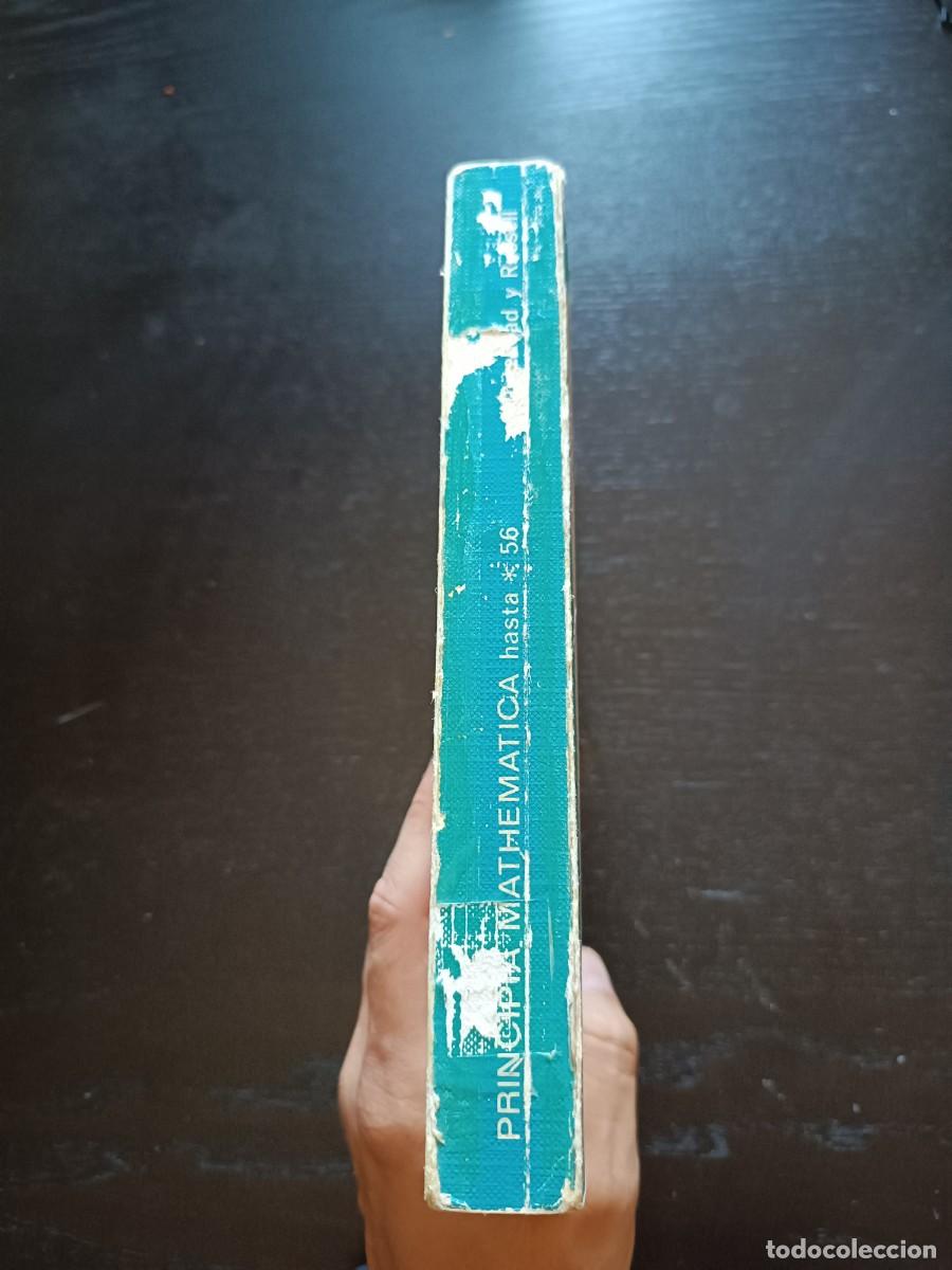 Libros de segunda mano de ciencias: Principia Mathematica - Whitehead y Russell - Foto 3