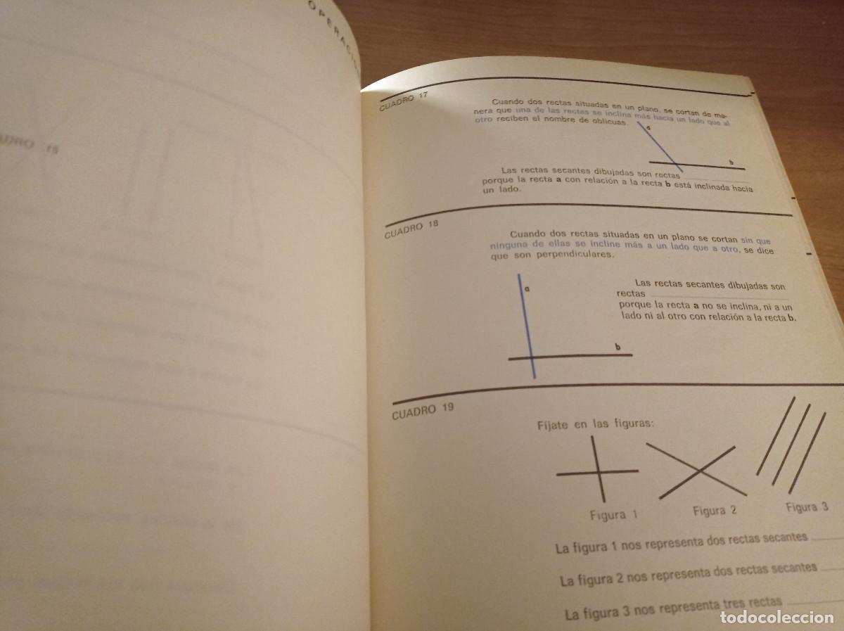 Libros de segunda mano de ciencias: Curso de Geometr&iacute;a 1, 2 y 3 (Obra completa) - Ense&ntilde;anza Programada - 1973 - Foto 5