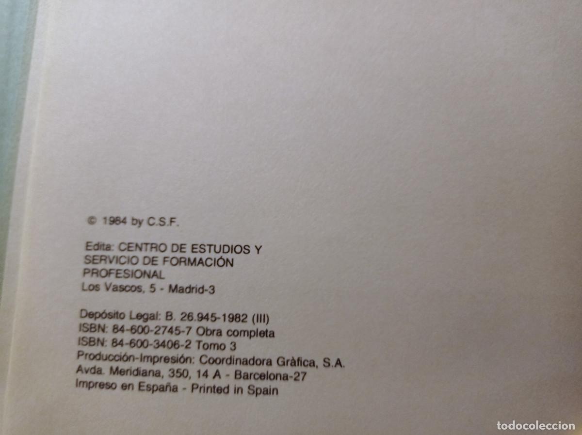 Libros de segunda mano de ciencias: Curso de Estad&iacute;stica 3 - Ense&ntilde;anza Programada - CSF - 1984 - Foto 3