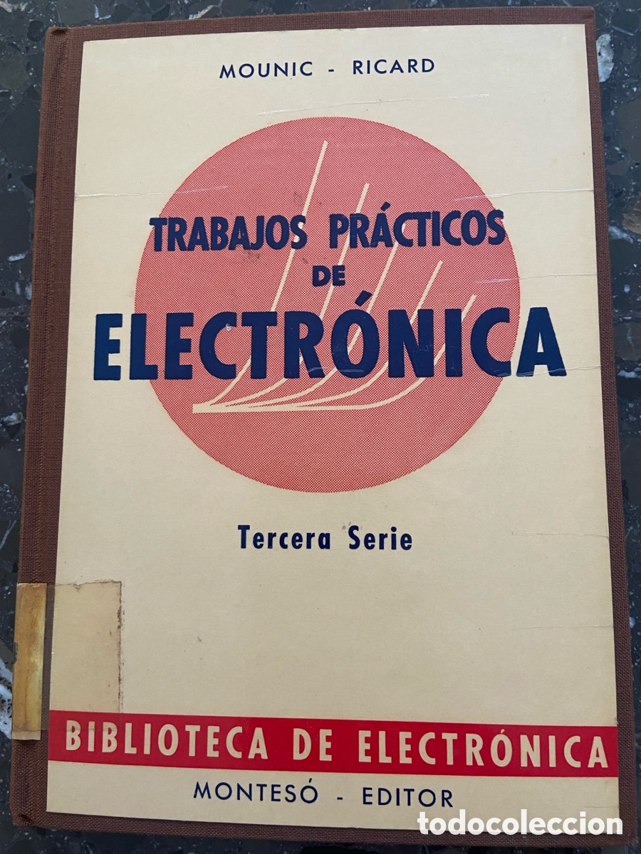 Libros de segunda mano de ciencias: tres libros de la serie Trabajos Pr&aacute;cticos de Electr&oacute;nica. - Foto 2