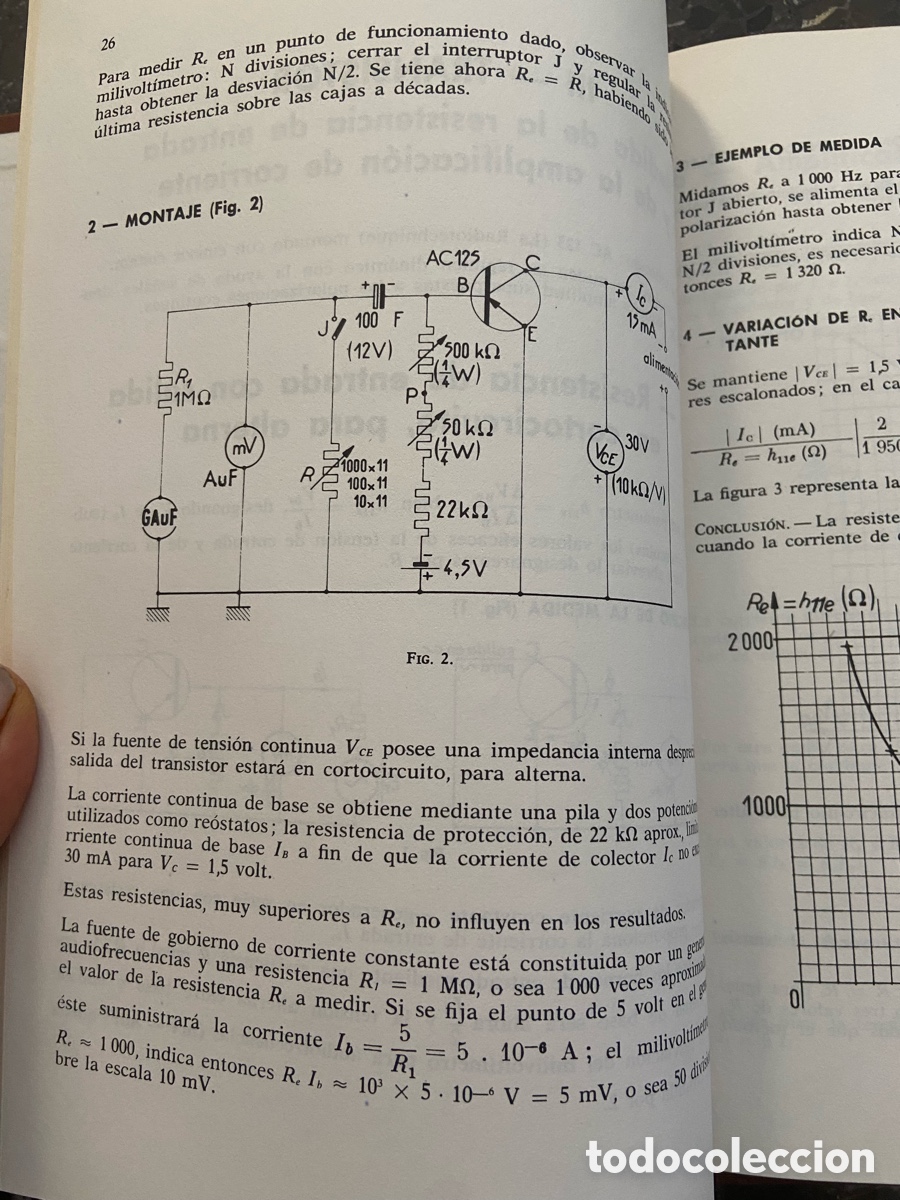 Libros de segunda mano de ciencias: tres libros de la serie Trabajos Pr&aacute;cticos de Electr&oacute;nica. - Foto 4